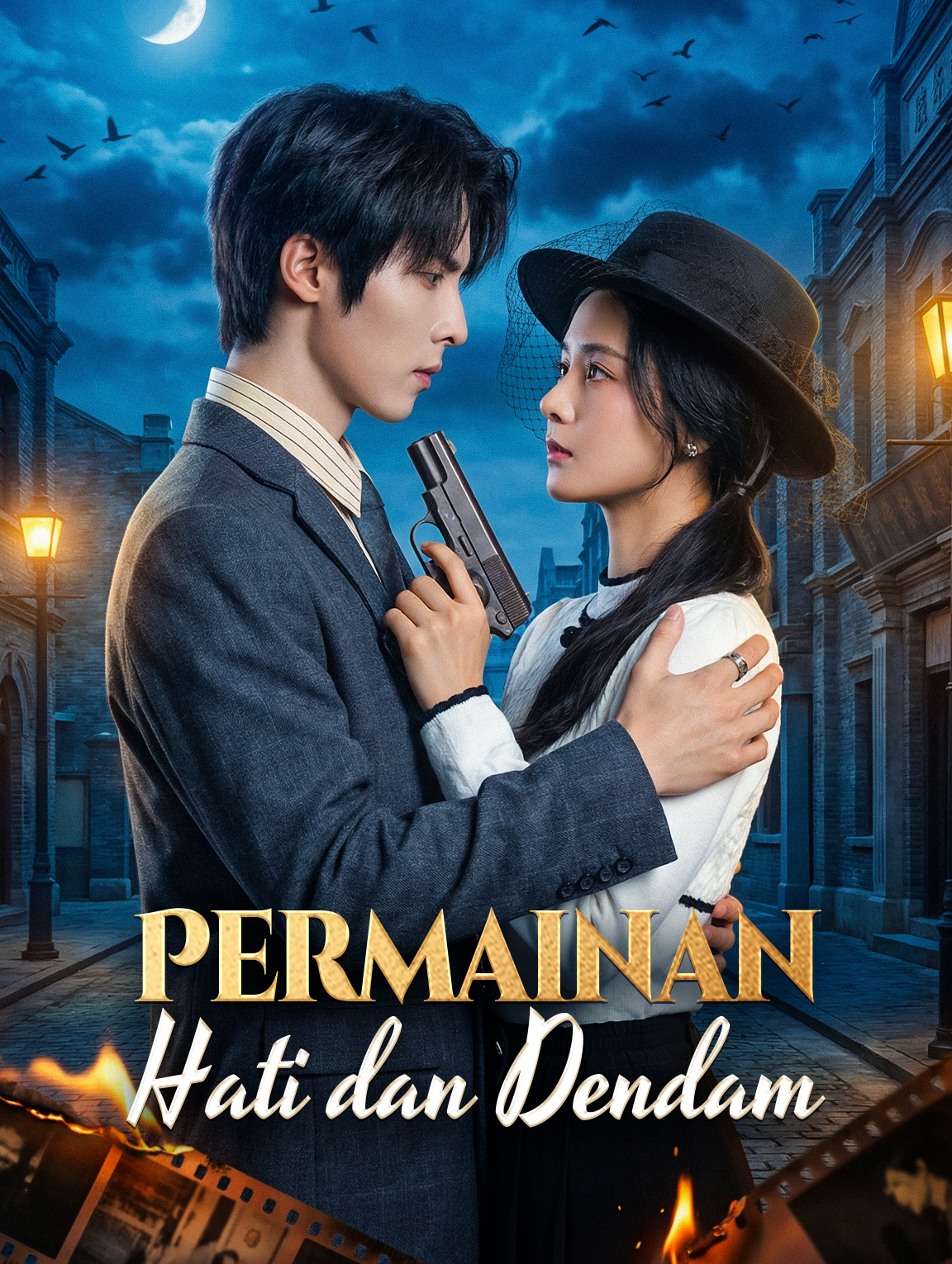Permainan Hati dan Dendam