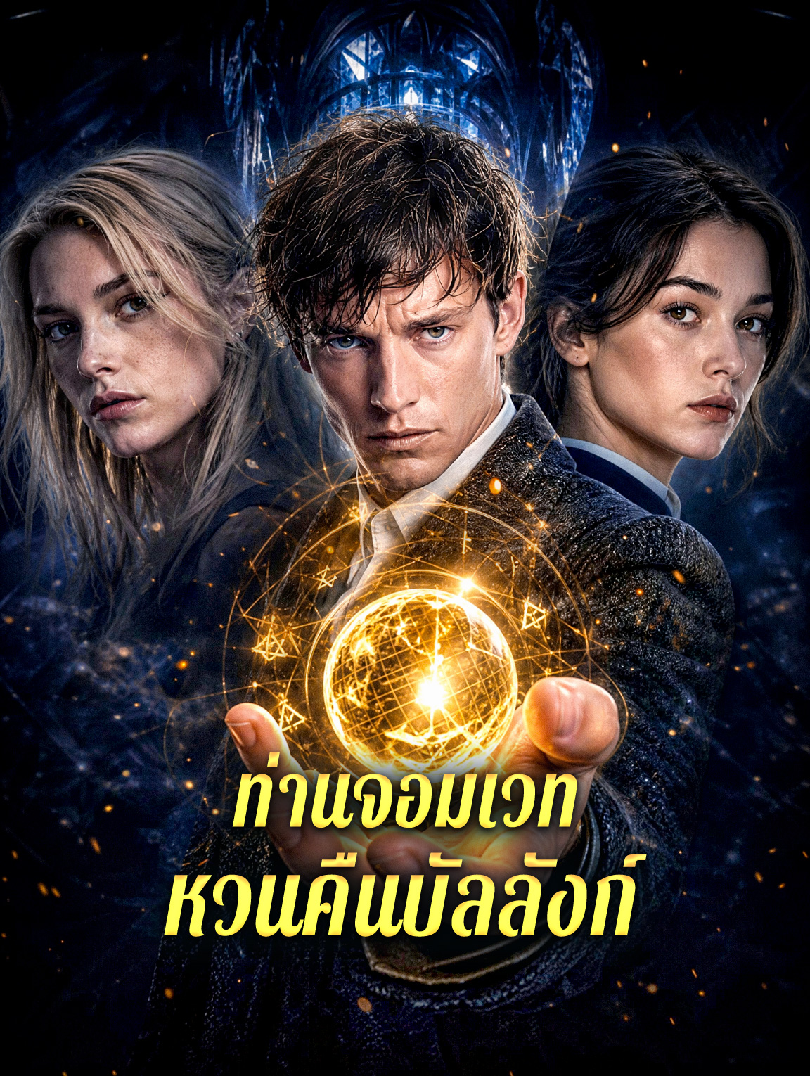ท่านจอมเวท หวนคืนบัลลังก์