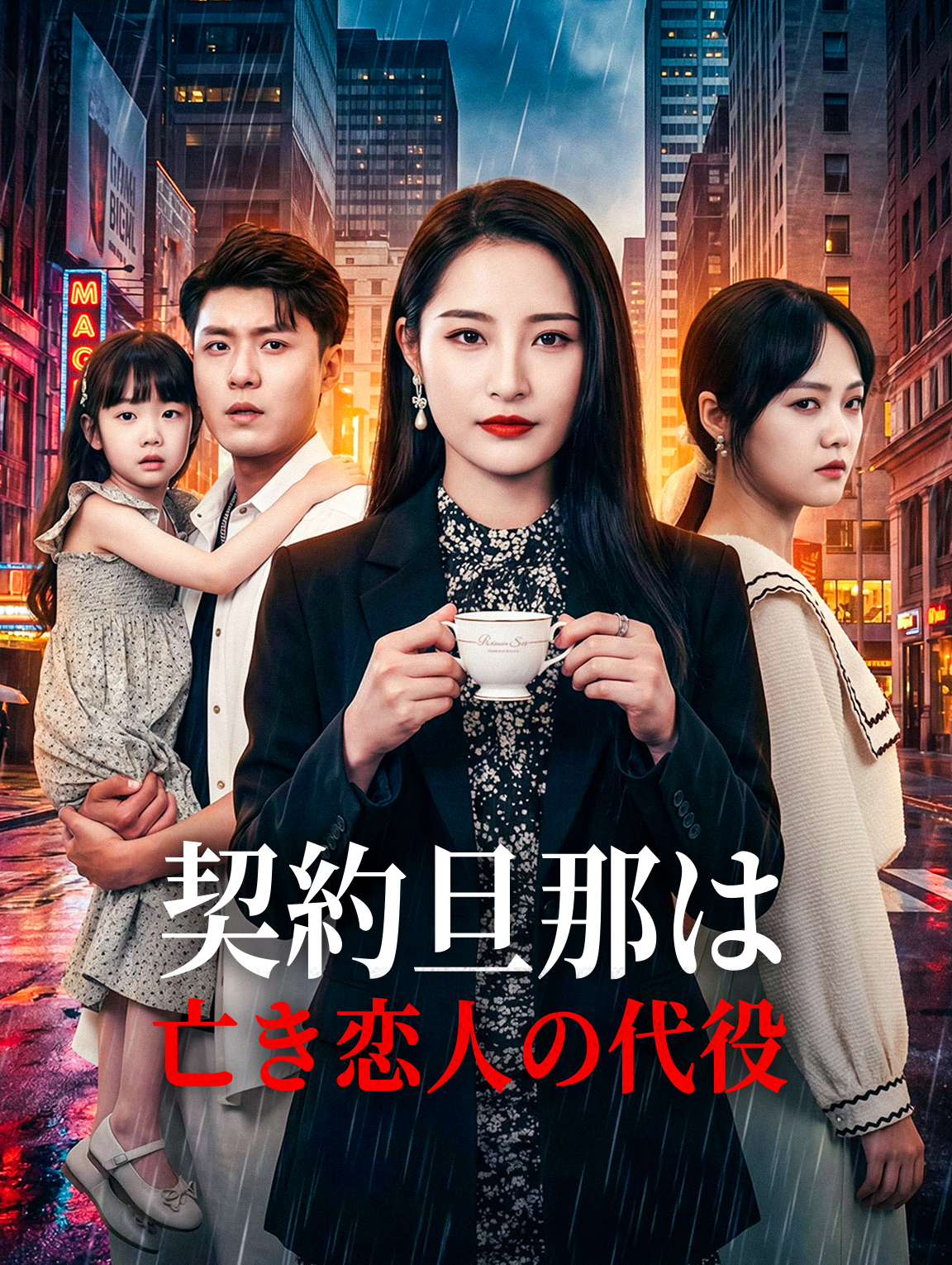 契約旦那は亡き恋人の代役