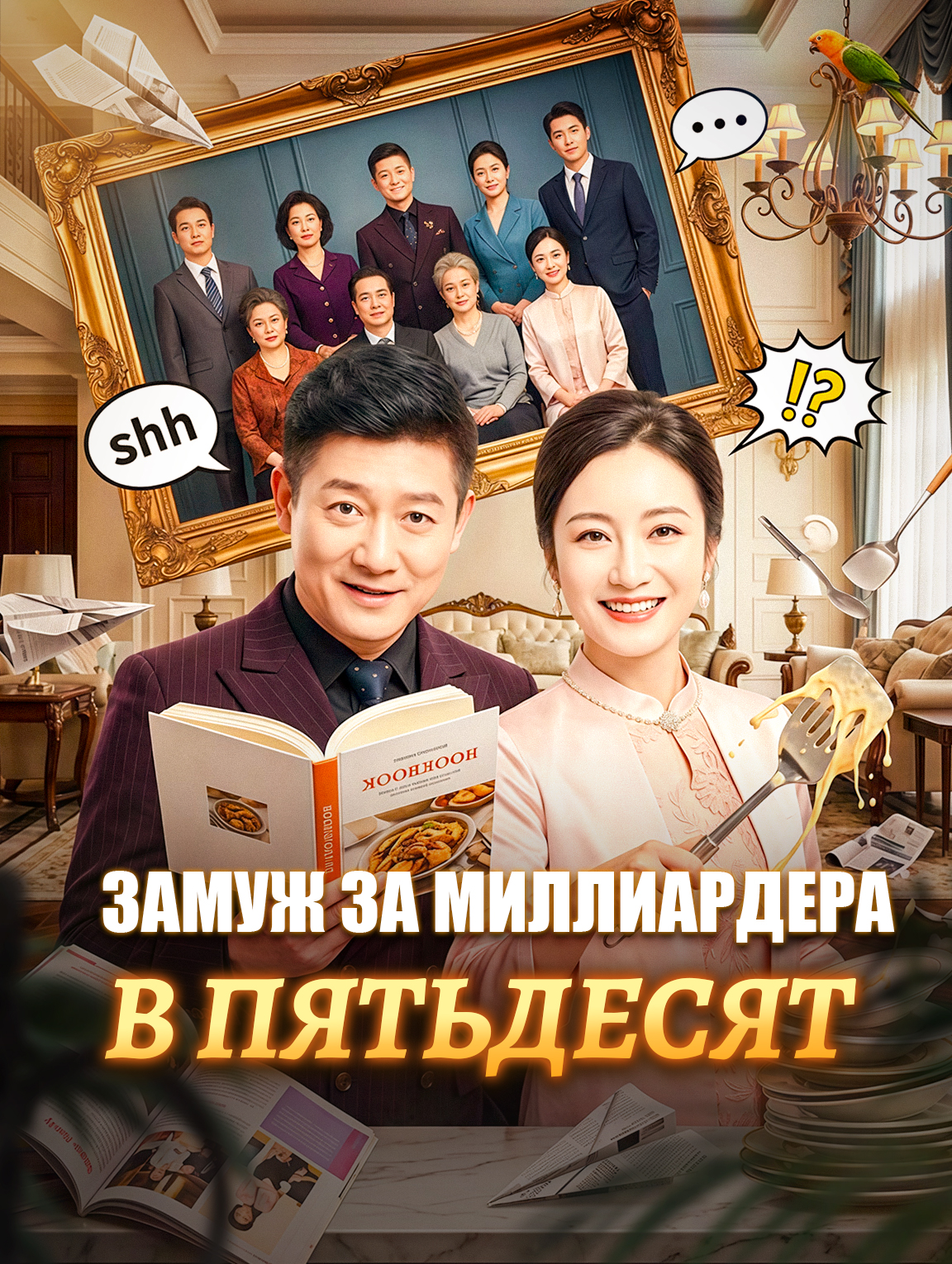 Замуж за миллиардера в пятьдесят