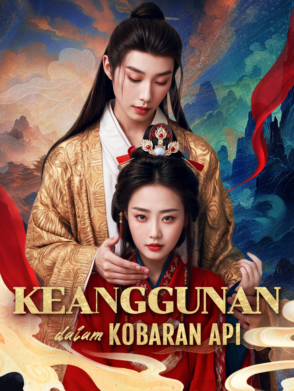 Keanggunan dalam Kobaran Api