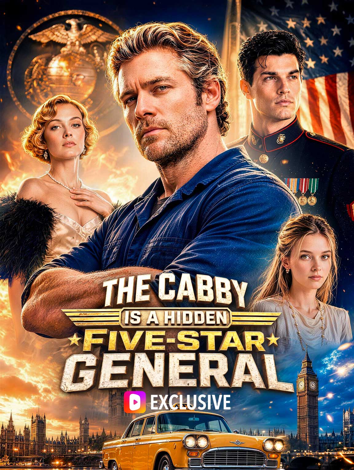 The Cabby is a Hidden Five-Star General