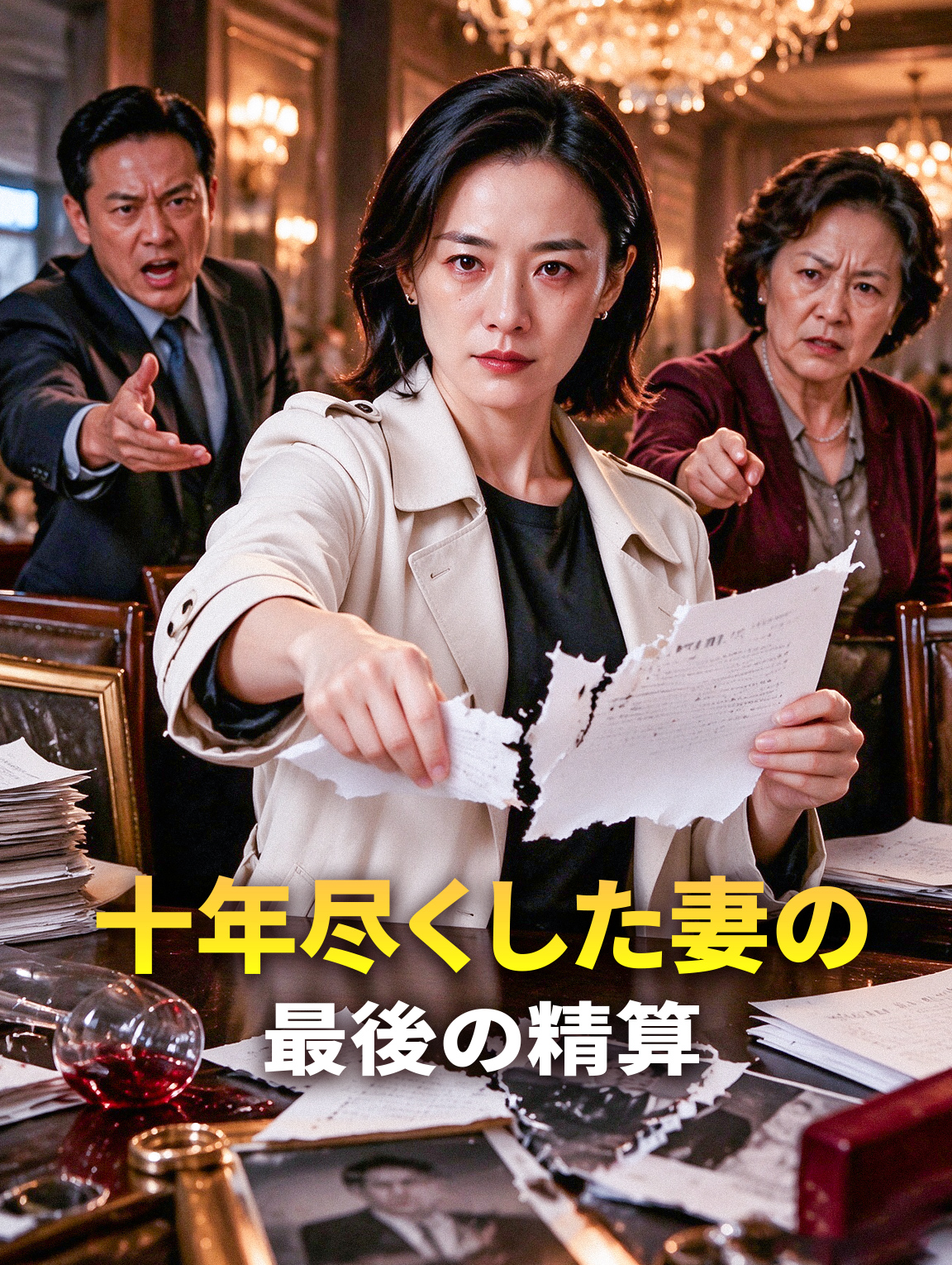 十年尽くした妻の、最後の精算