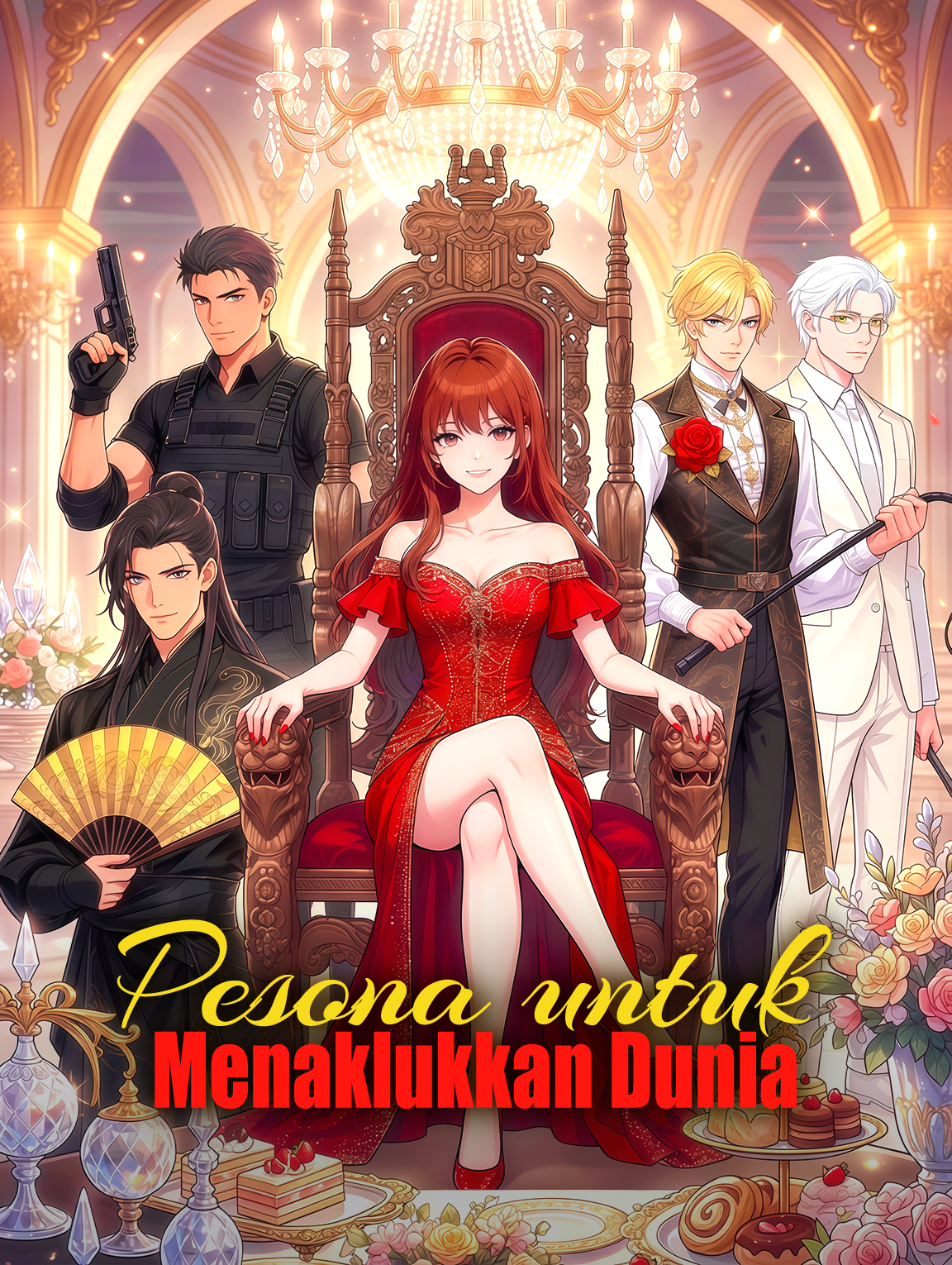 Pesona untuk Menaklukkan Dunia