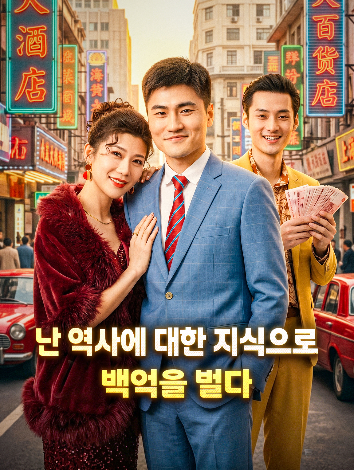 난 역사에 대한 지식으로 백억을 벌다