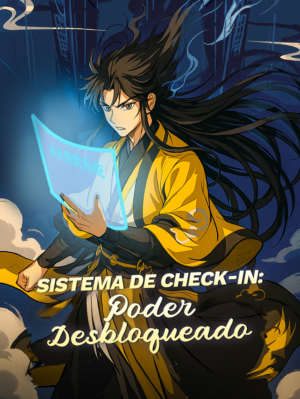 Sistema de Check-in: Poder Desbloqueado