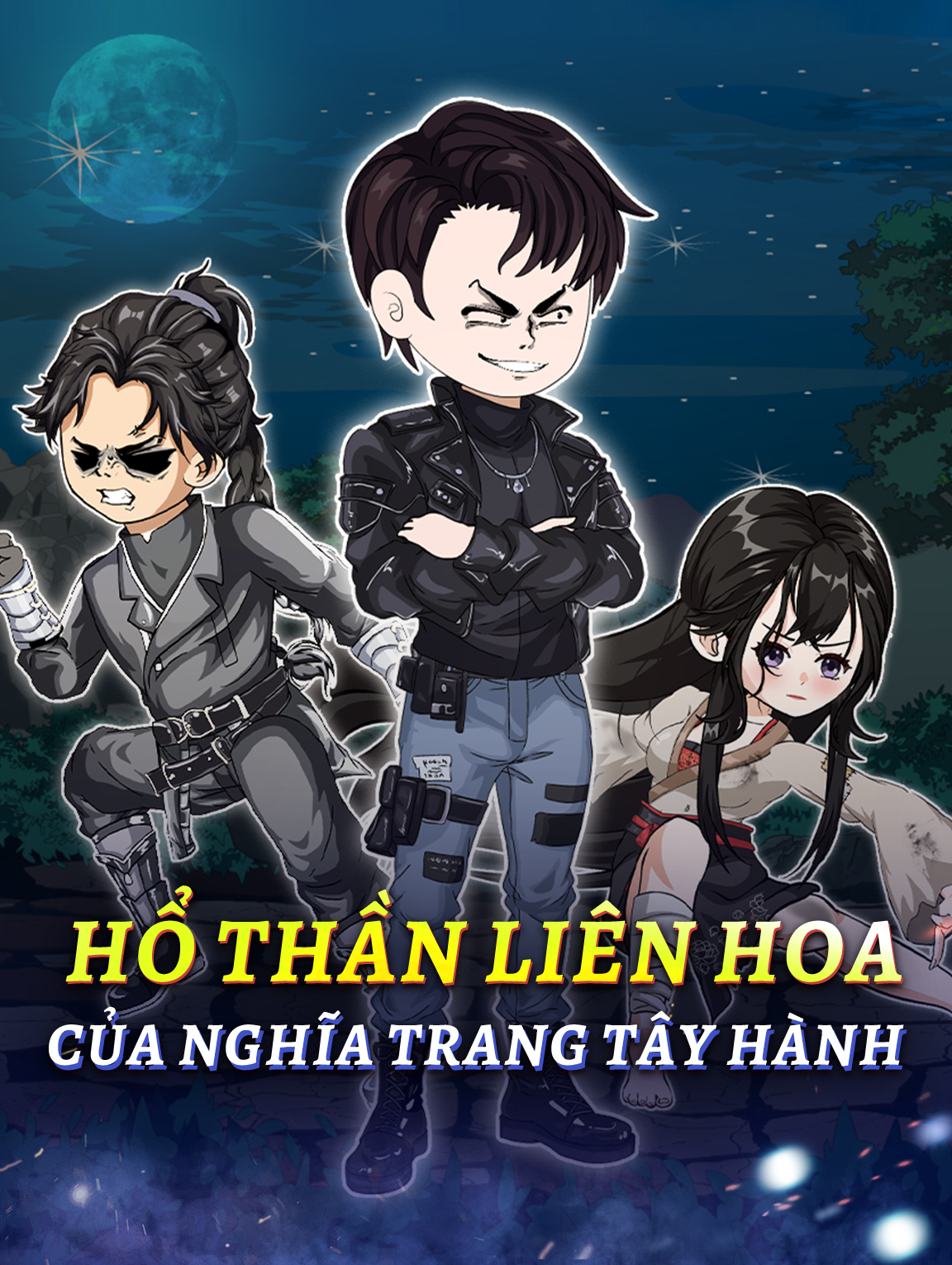 Hổ Thần Liên Hoa Của Nghĩa Trang Tây Hành