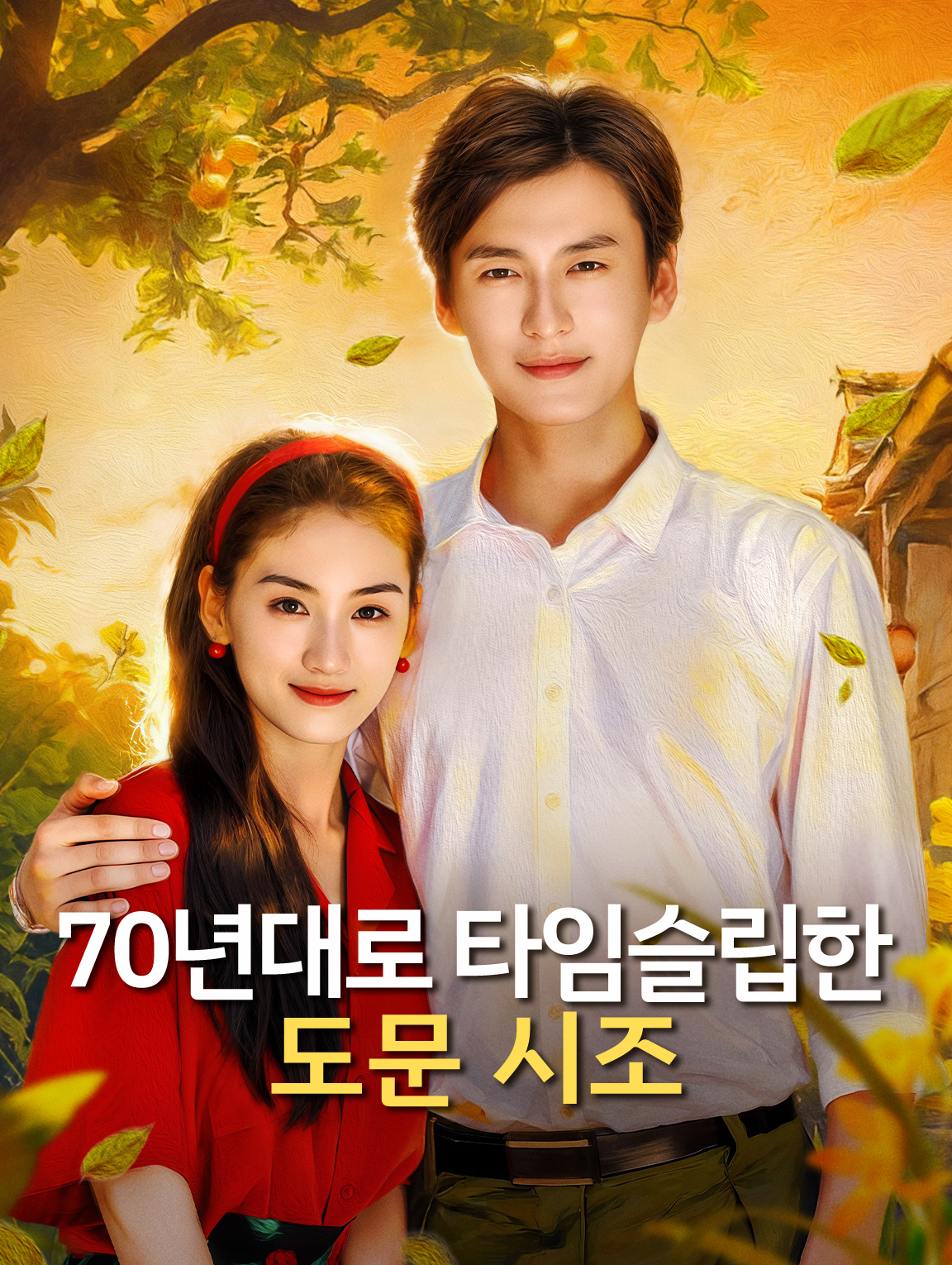 70년대로 타임슬립한 도문 시조