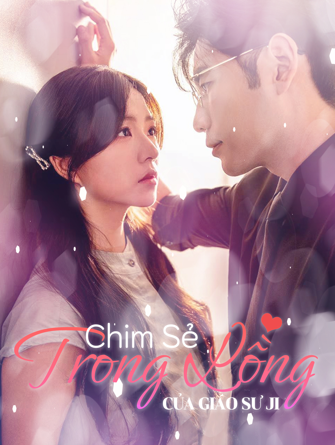 Chim Sẻ Trong Lồng Của Giáo Sư Ji