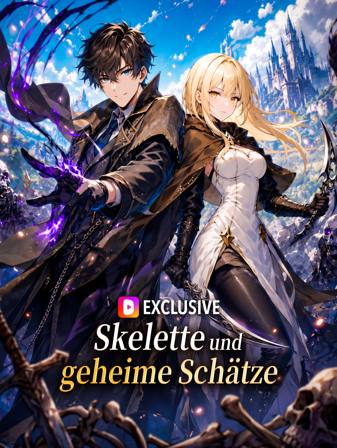 Skelette und geheime Schätze
