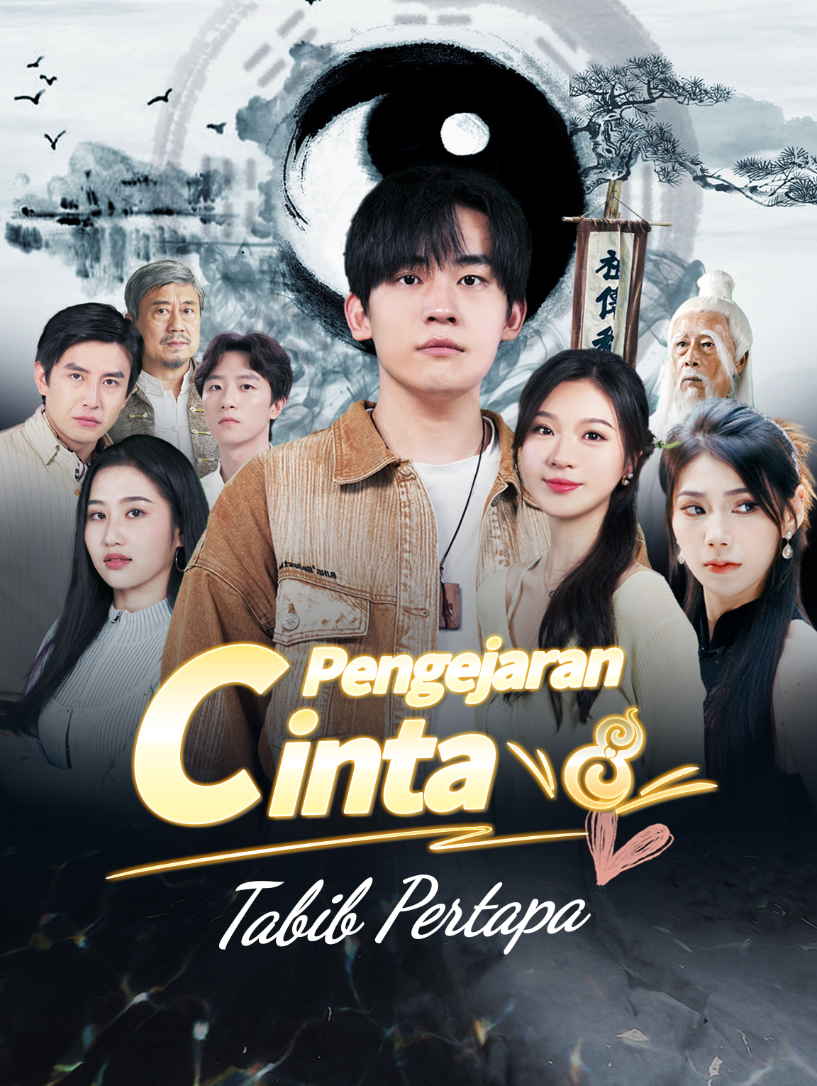 Pengejaran Cinta Tabib Pertapa