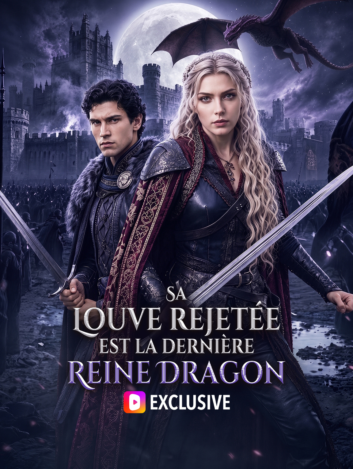 Sa Louve rejetée est la dernière Reine Dragon poster