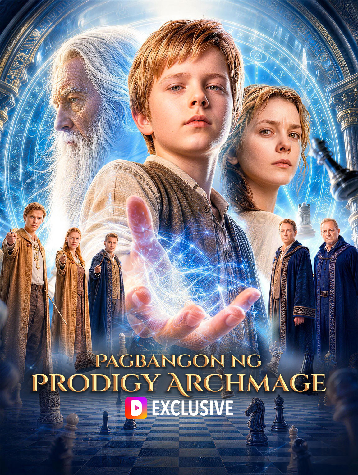 Pagbangon ng Prodigy Archmage Full Episodes (Multi Language)