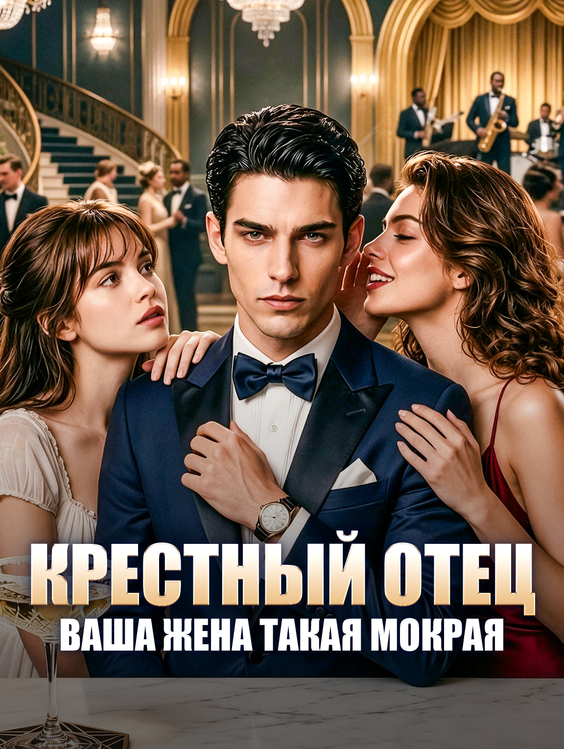Крестный Отец, Ваша Жена Такая Мокрая poster