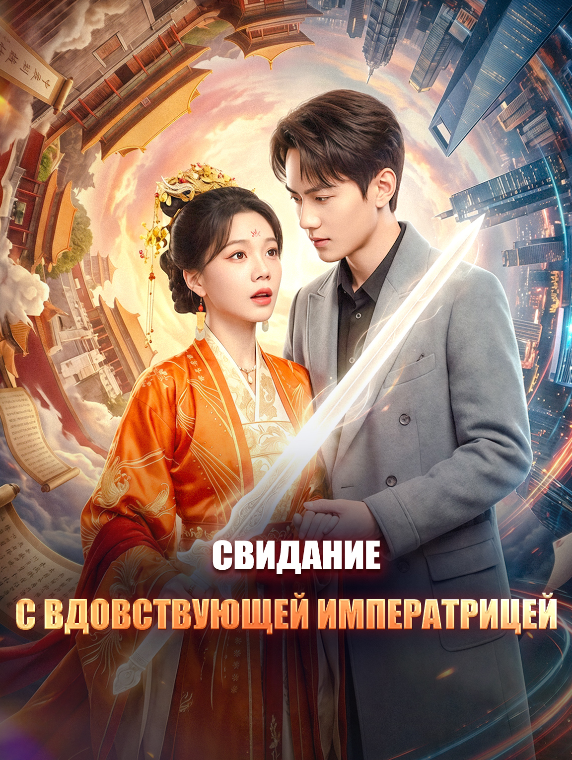 Свидание с вдовствующей императрицей