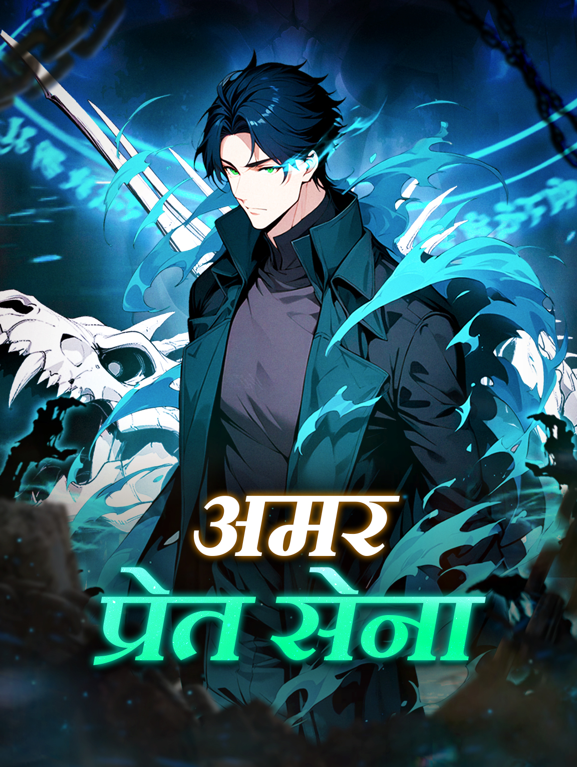 अमर प्रेत सेना(डब्ड)
