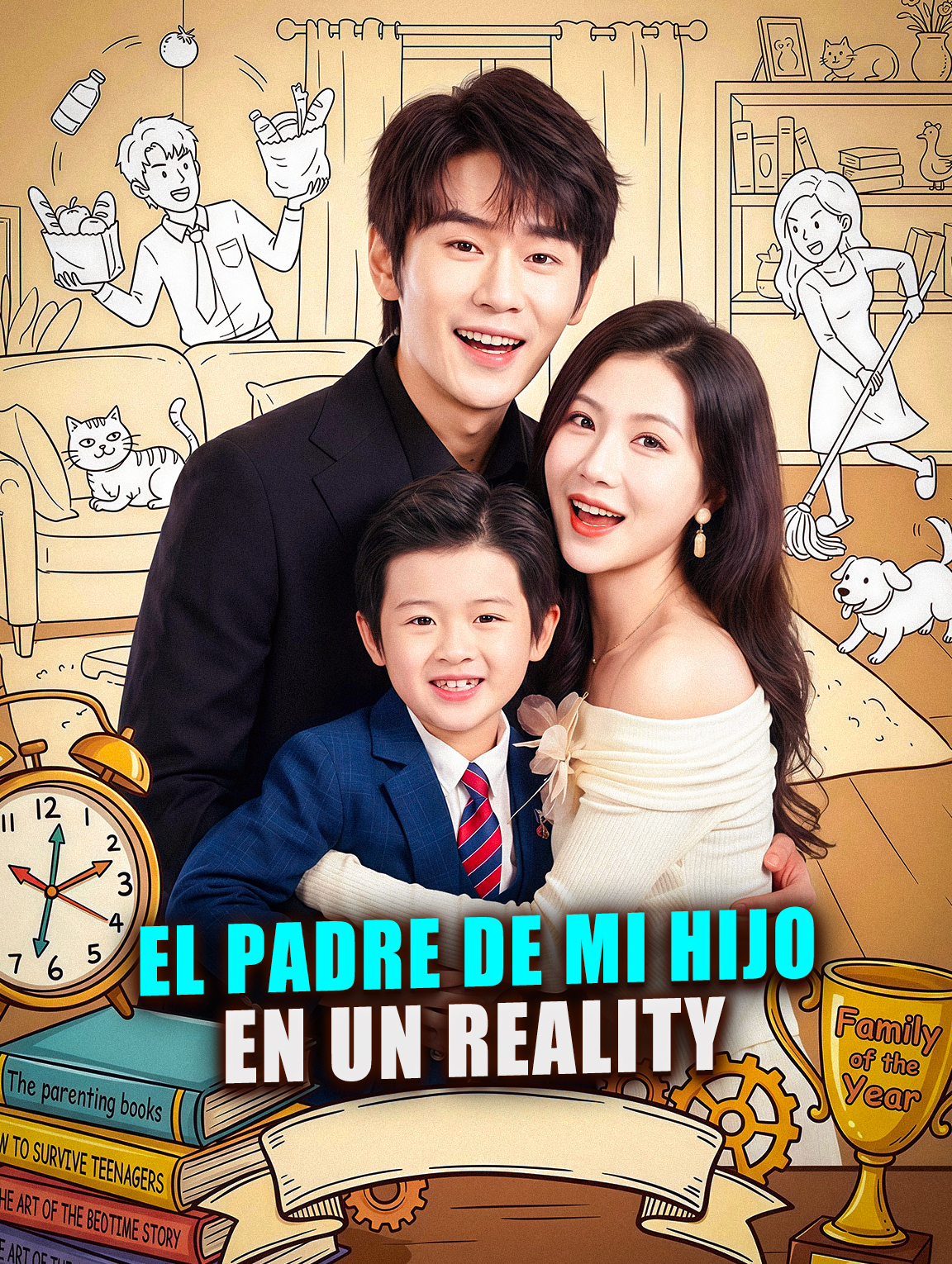 El Padre de mi Hijo en un Reality