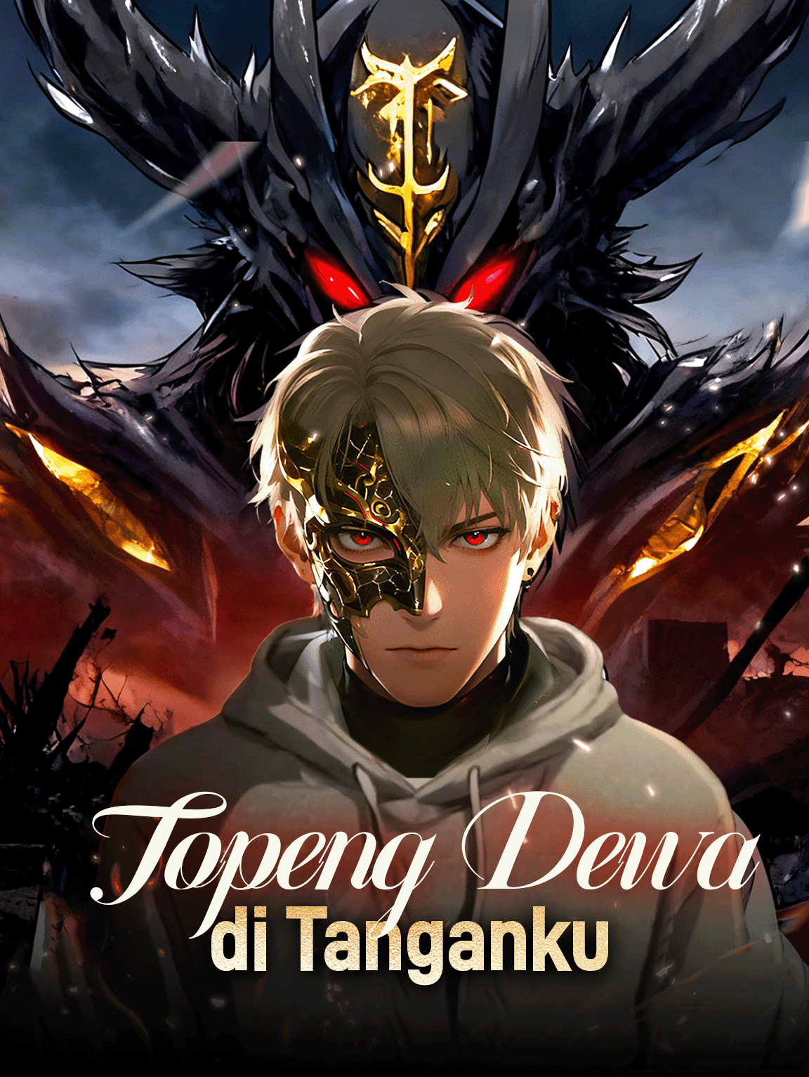 Topeng Dewa di Tanganku