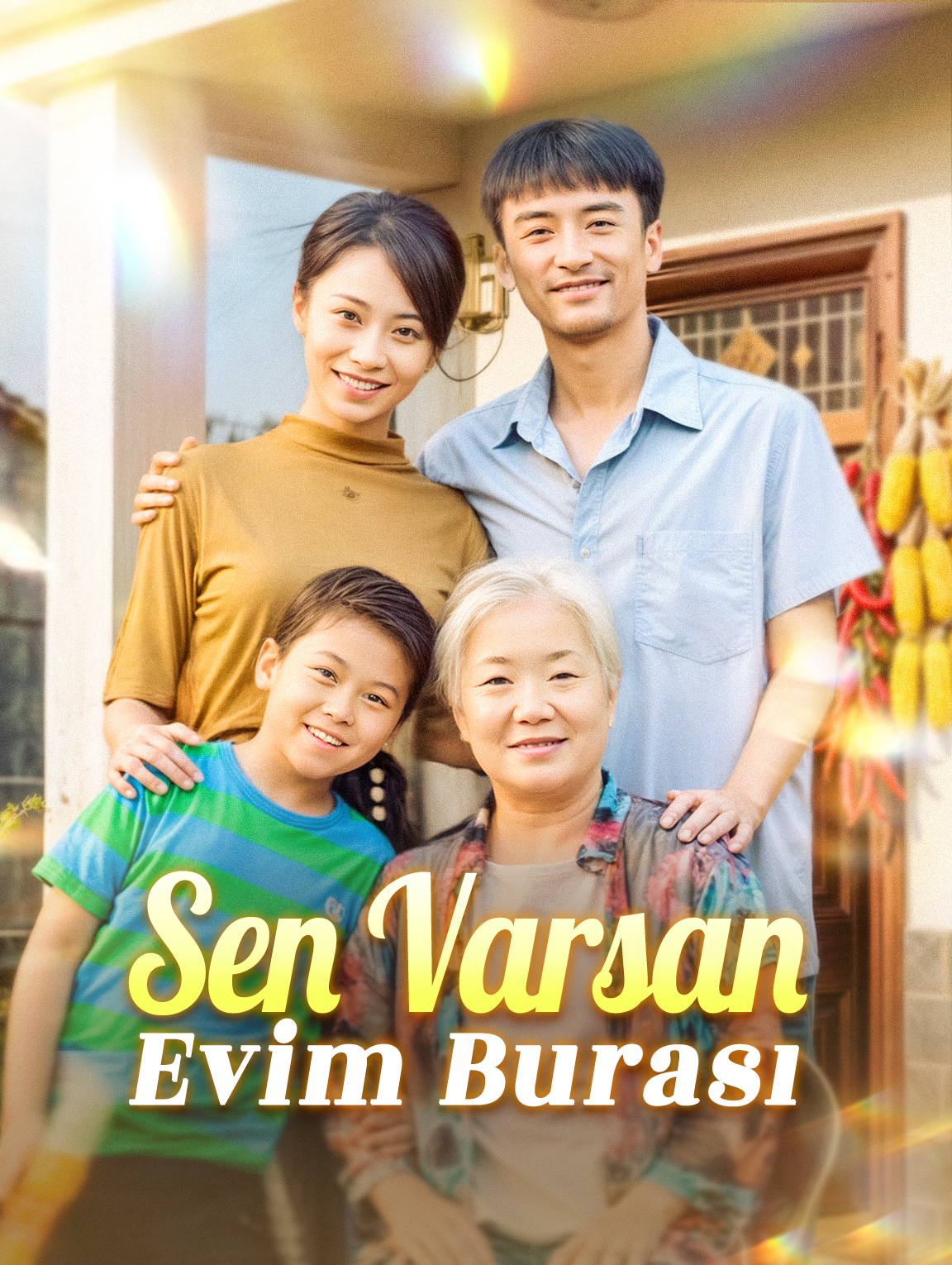 Sen Varsan Evim Burası