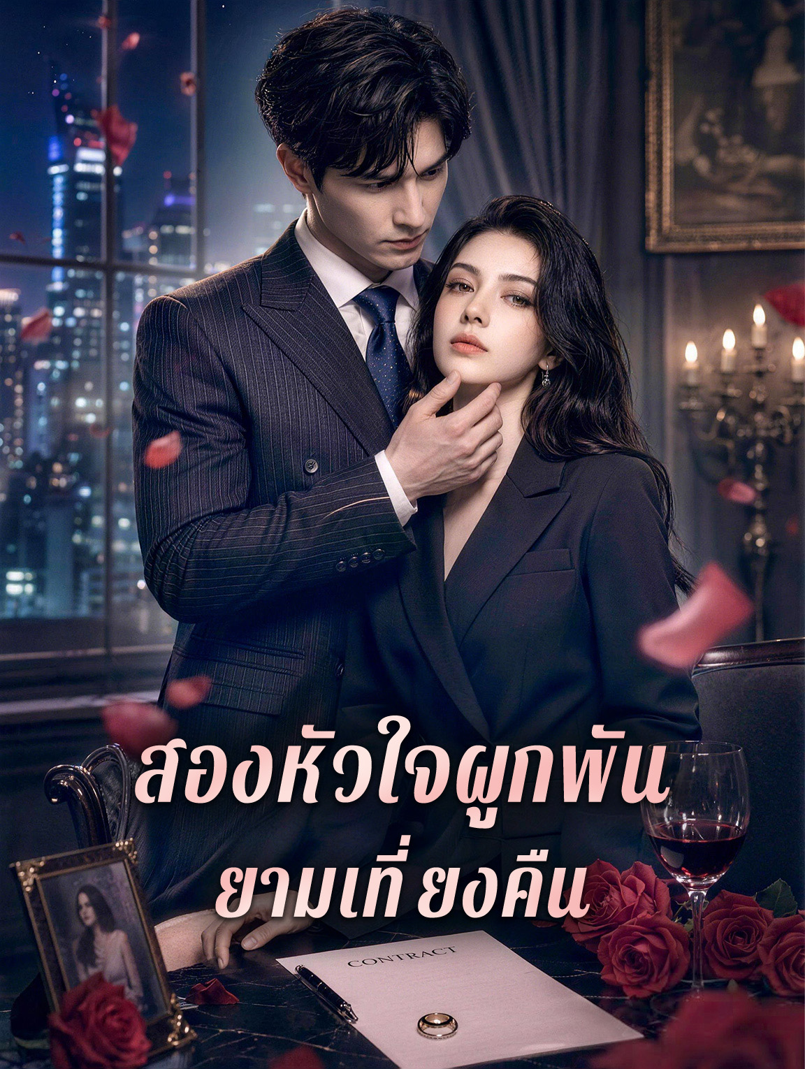 สองหัวใจผูกพัน ยามเที่ยงคืน
