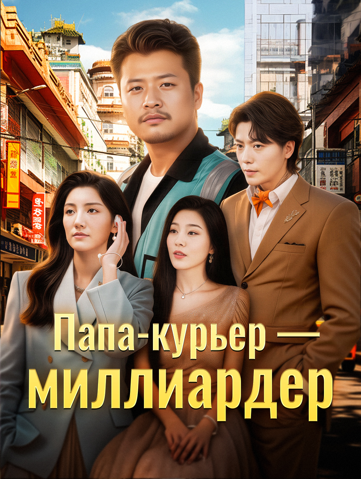 Папа-курьер — миллиардер