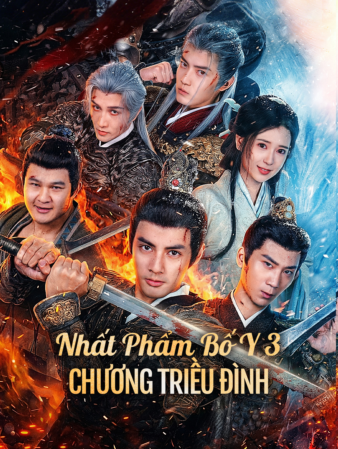 Nhất Phẩm Bố Y 3: Chương Triều Đình