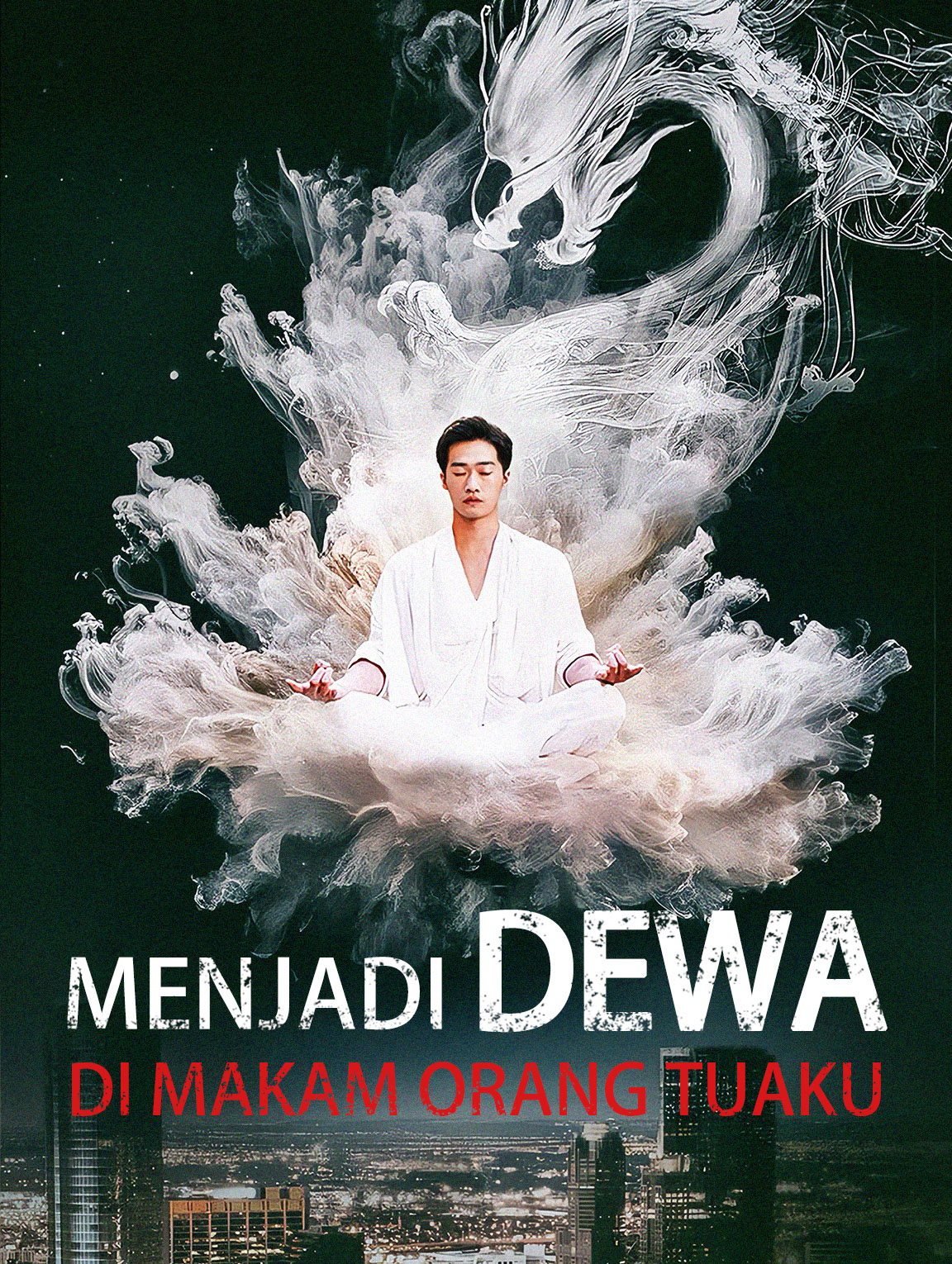 Menjadi Dewa di Makam Orang Tuaku