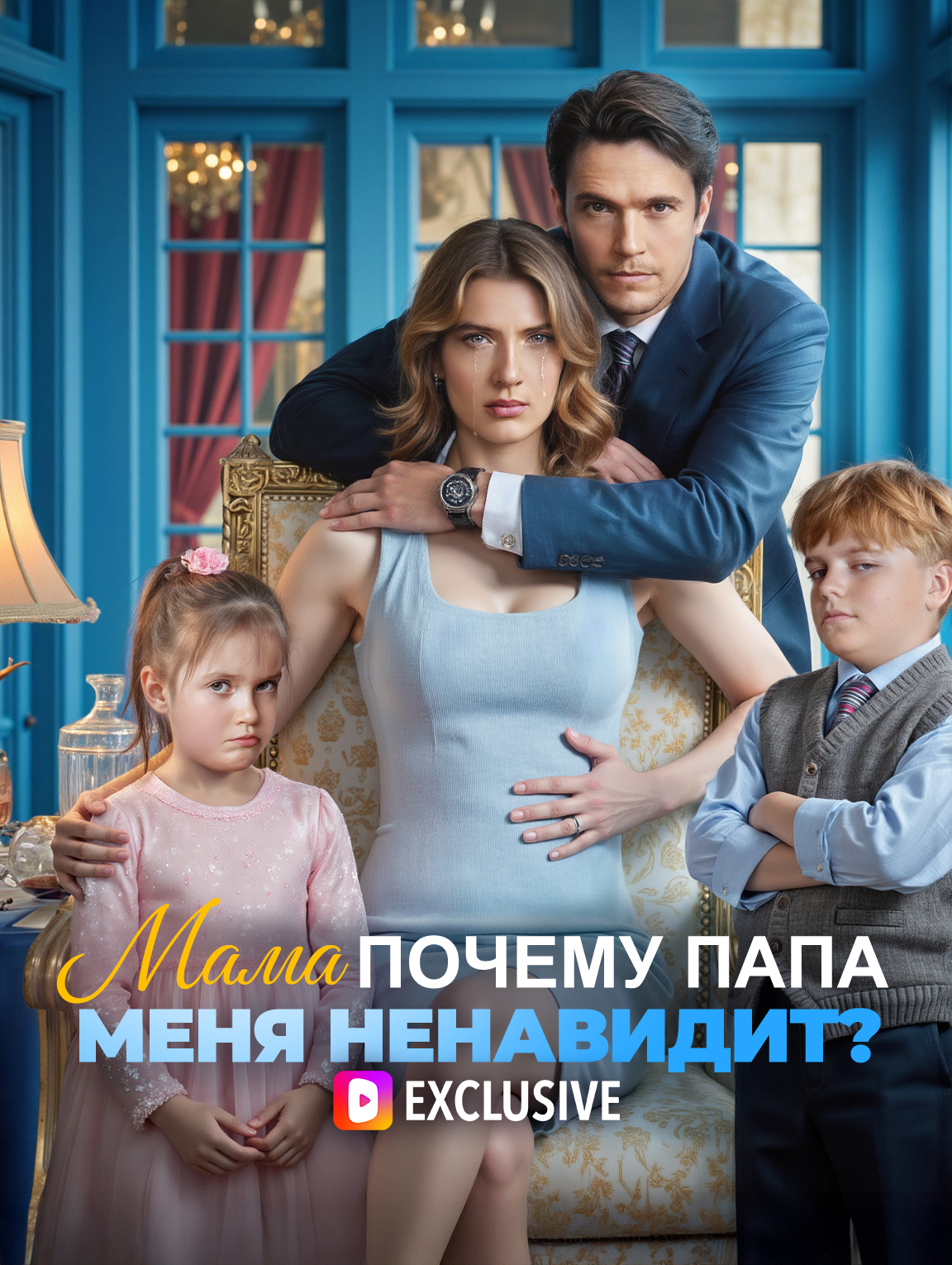 Мама, почему папа меня ненавидит?