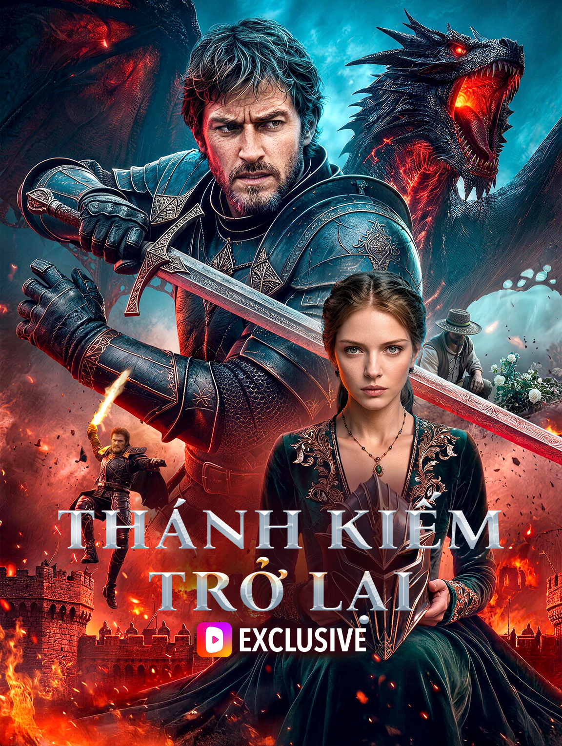Thánh Kiếm Trở Lại poster