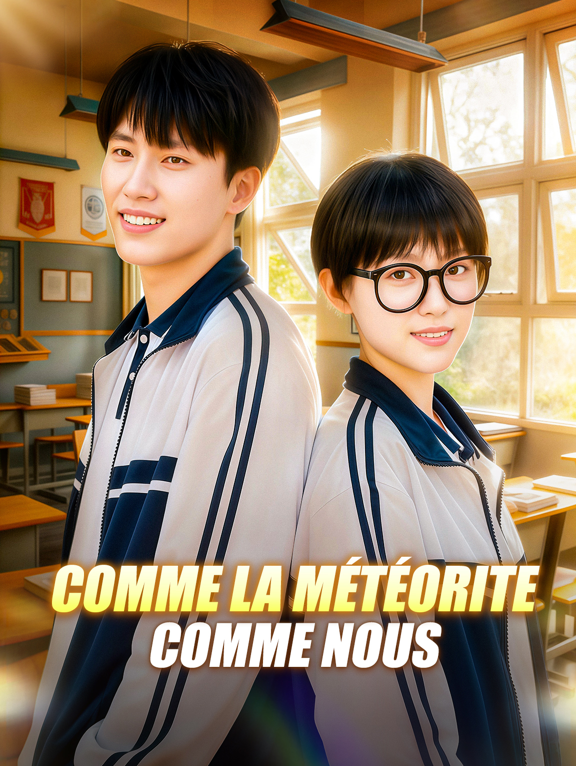 Comme la météorite, comme nous