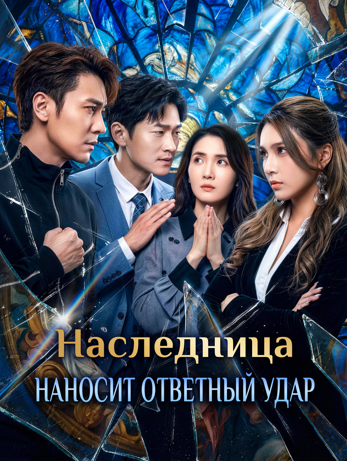 Наследница наносит ответный удар