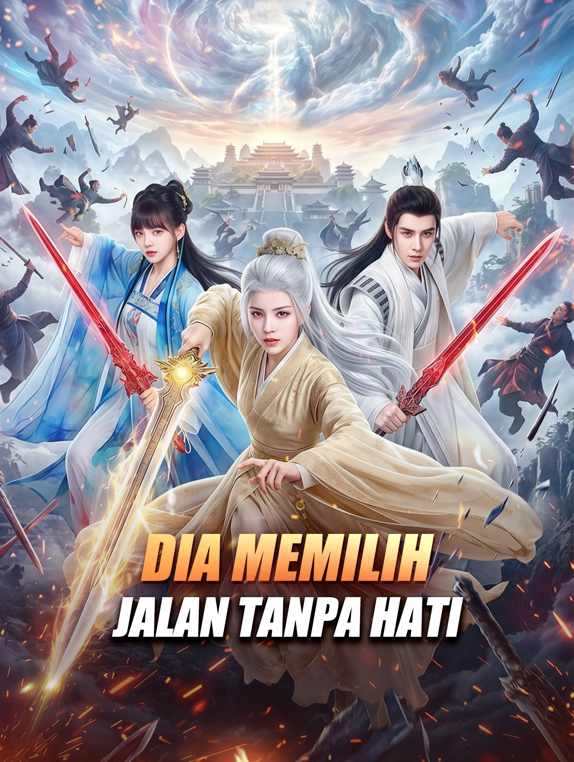 Dia Memilih Jalan Tanpa Hati