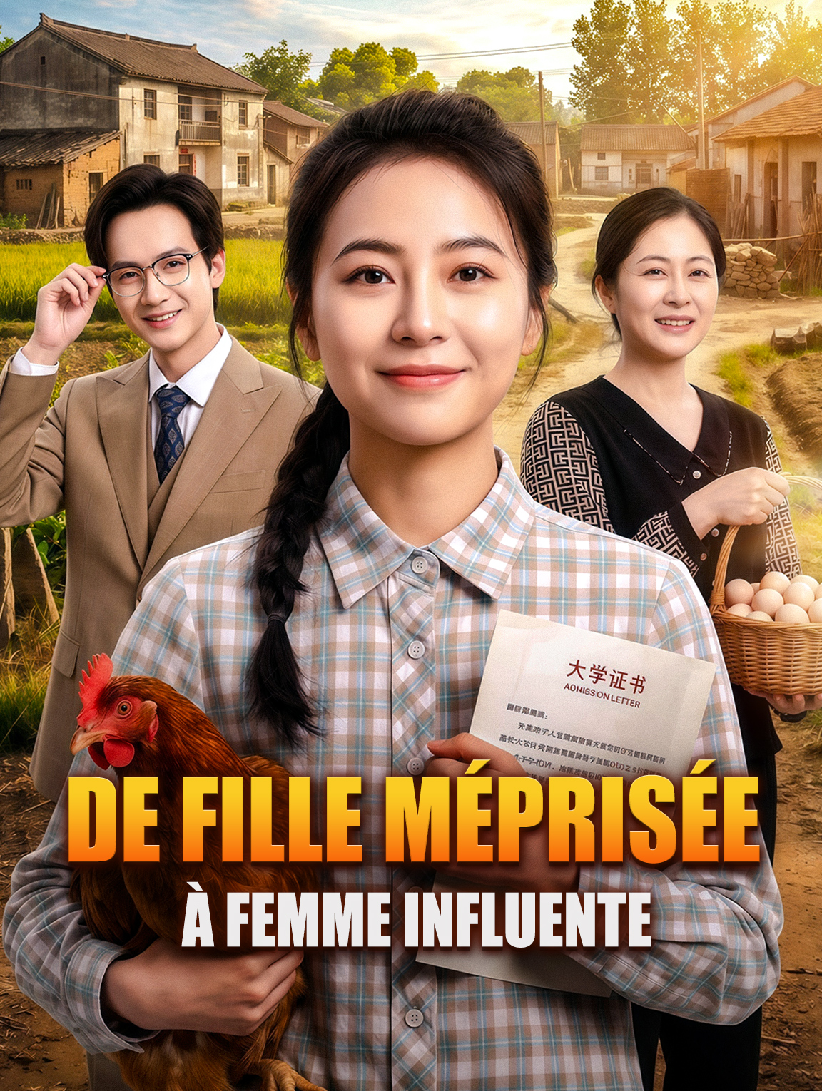 De fille méprisée à femme influente
