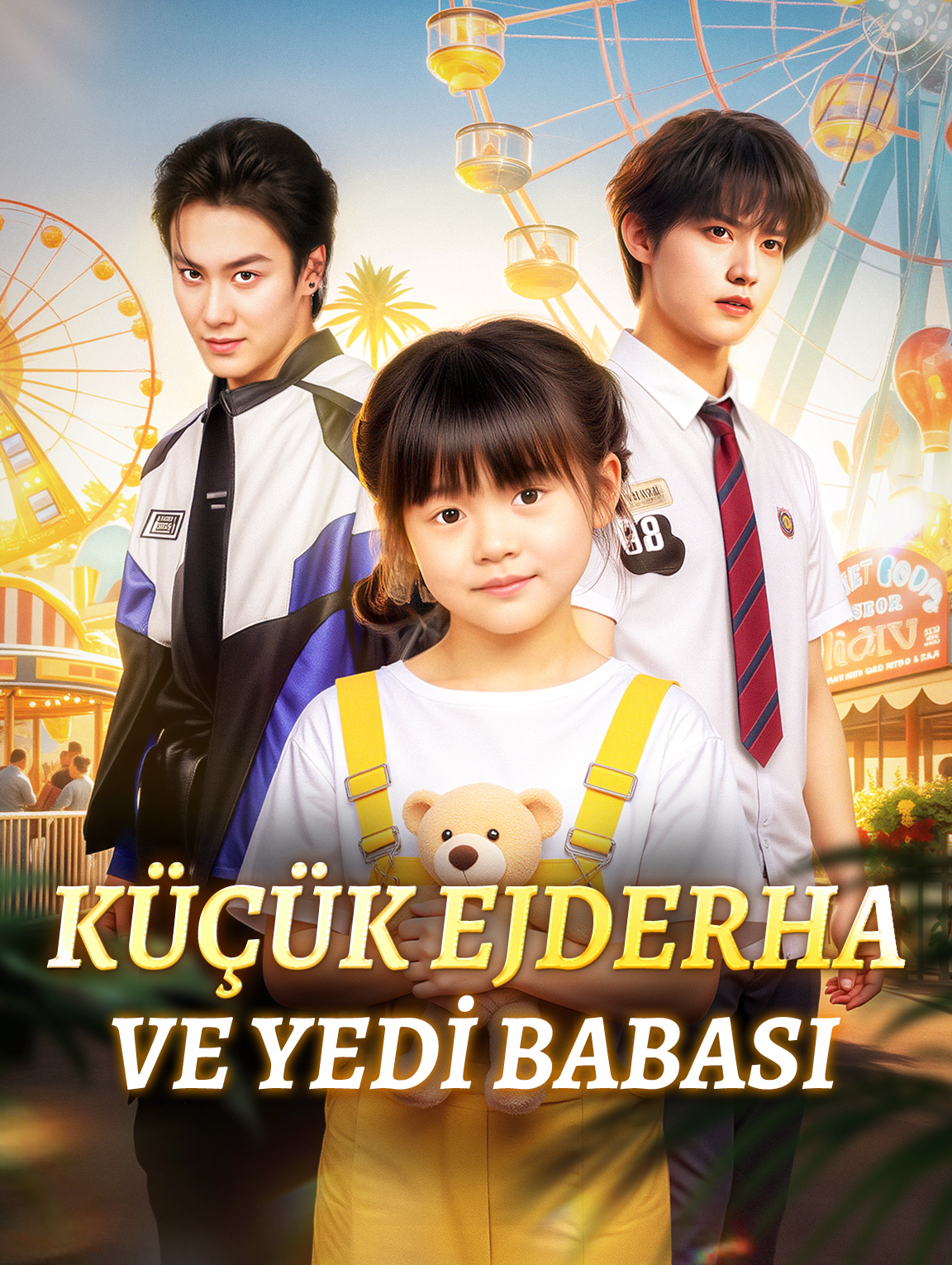 KÜÇÜK EJDERHA VE YEDİ BABASI