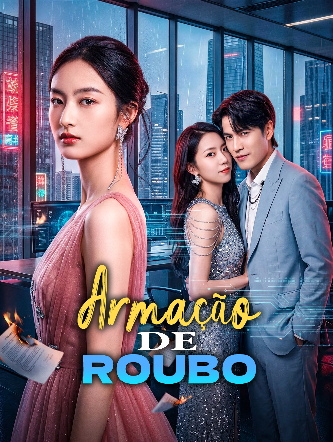 Armação de Roubo