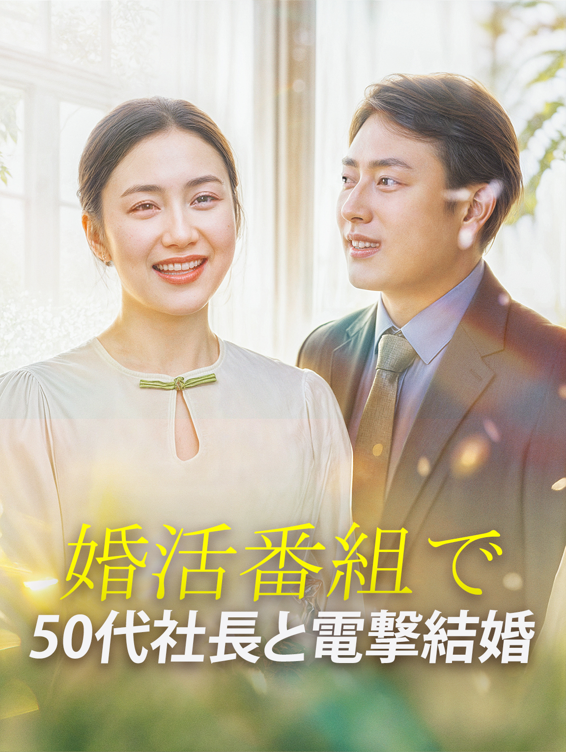 婚活番組で50代社長と電撃結婚