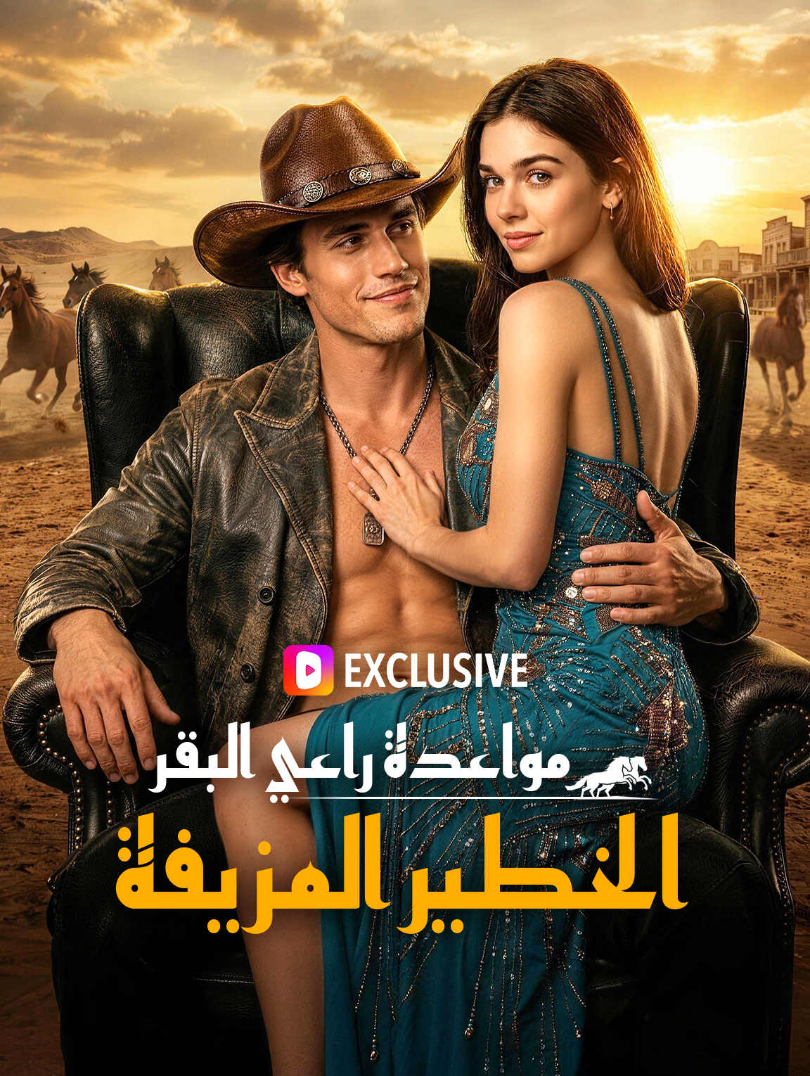 مشاهدة مسلسل مواعدة راعي البقر الخطير المزيفة مترجم كامل