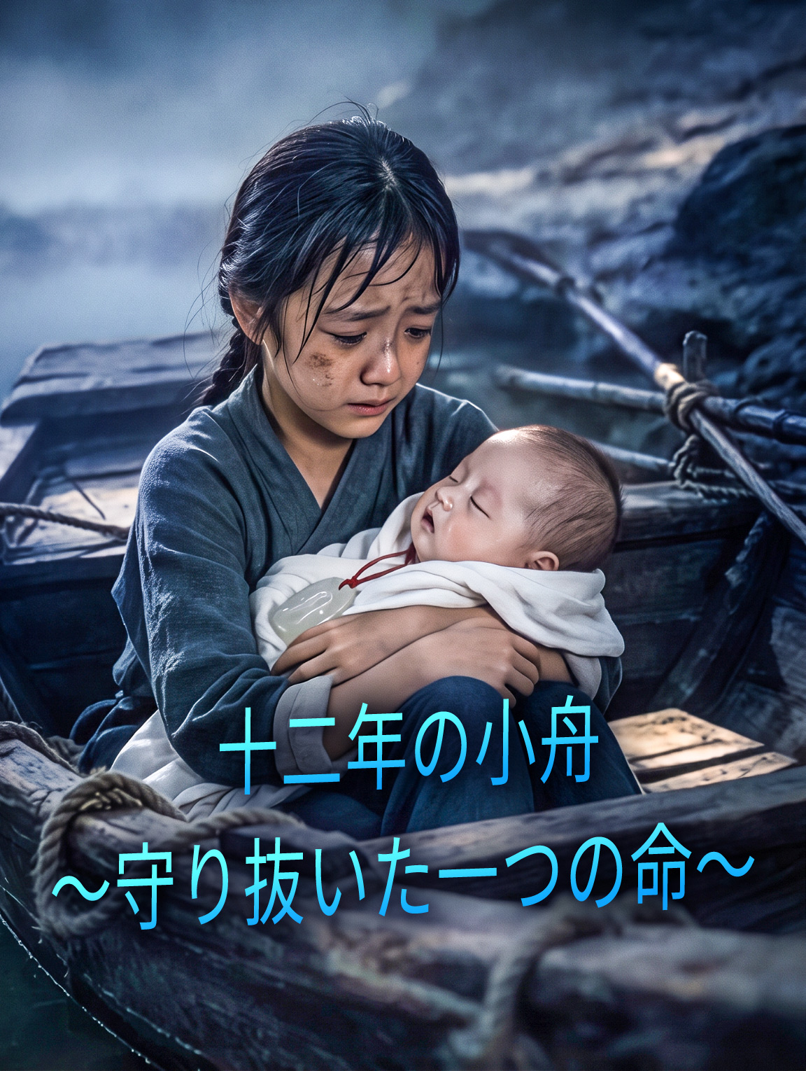 十二年の小舟～守り抜いた一つの命～