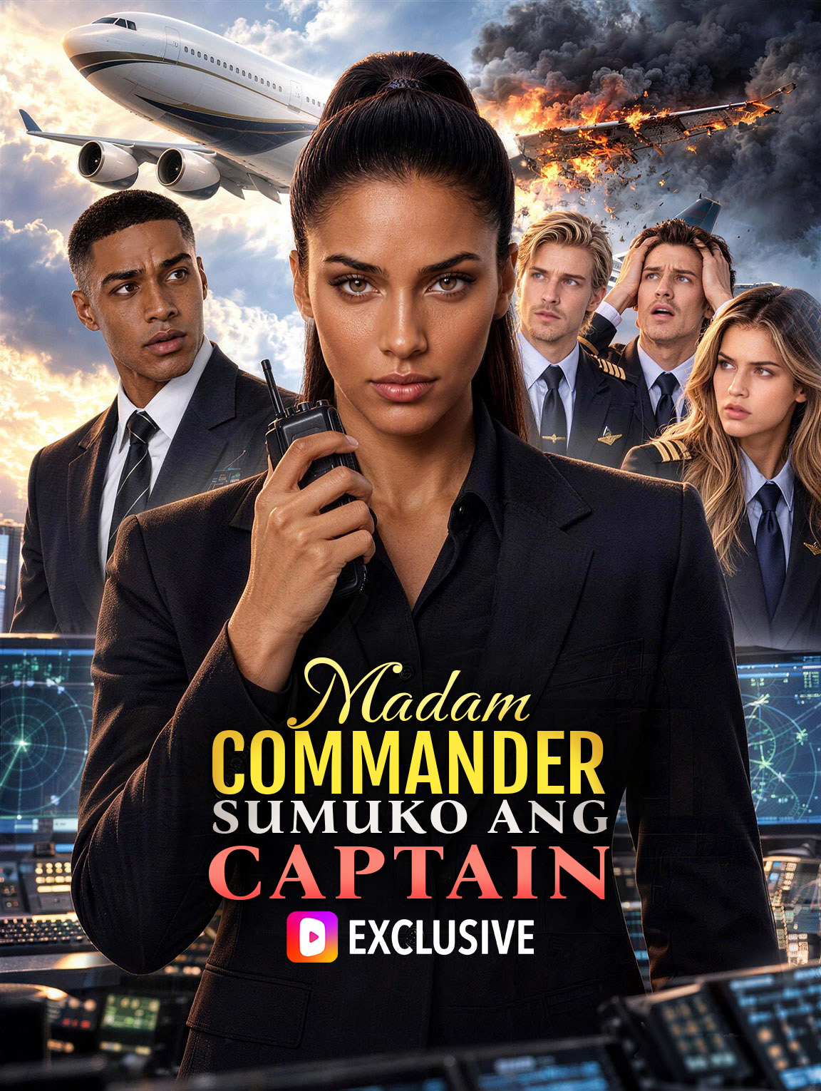Madam Commander, Sumuko ang Captain