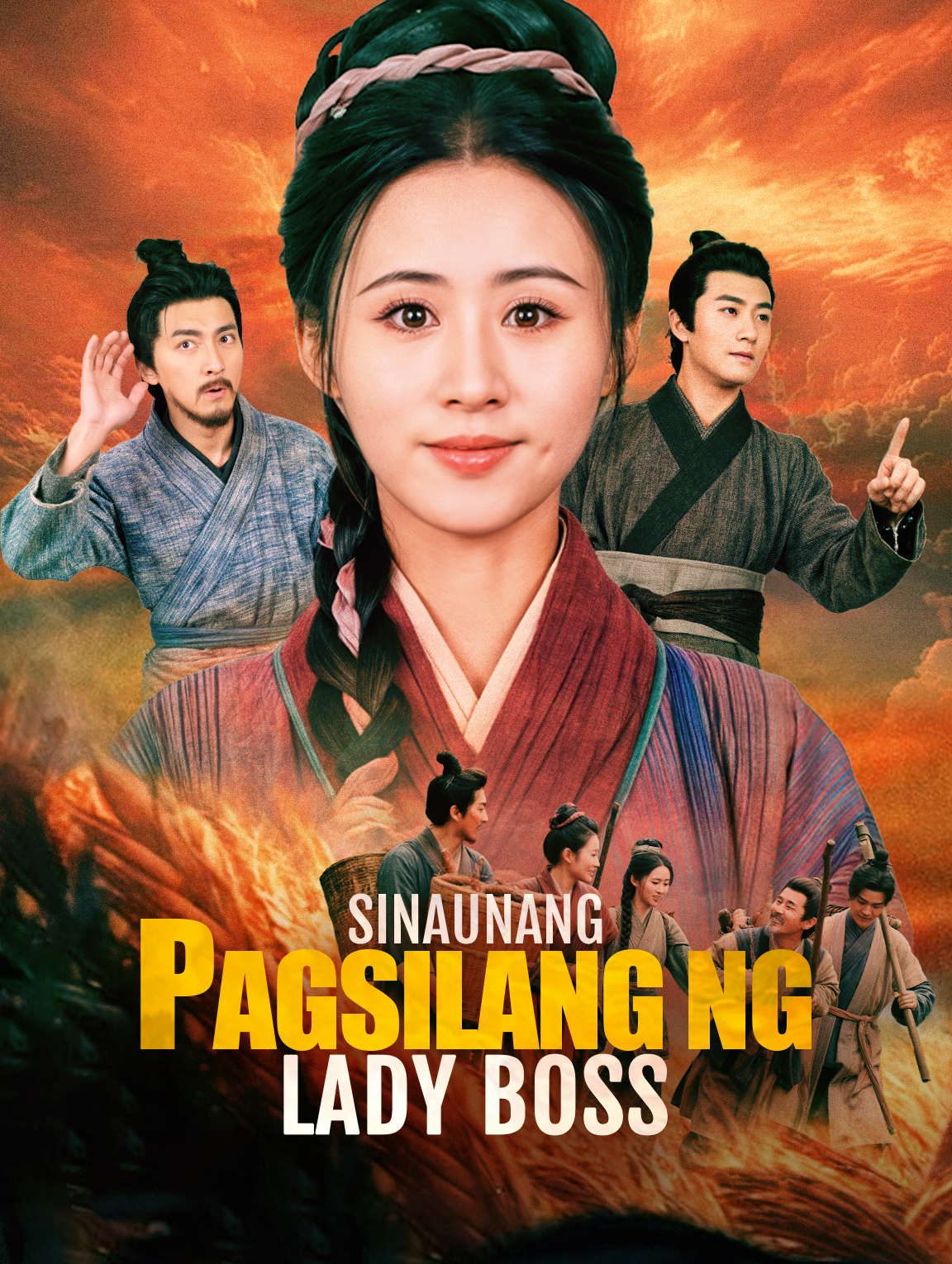 Sinaunang Pagsilang ng Lady Boss