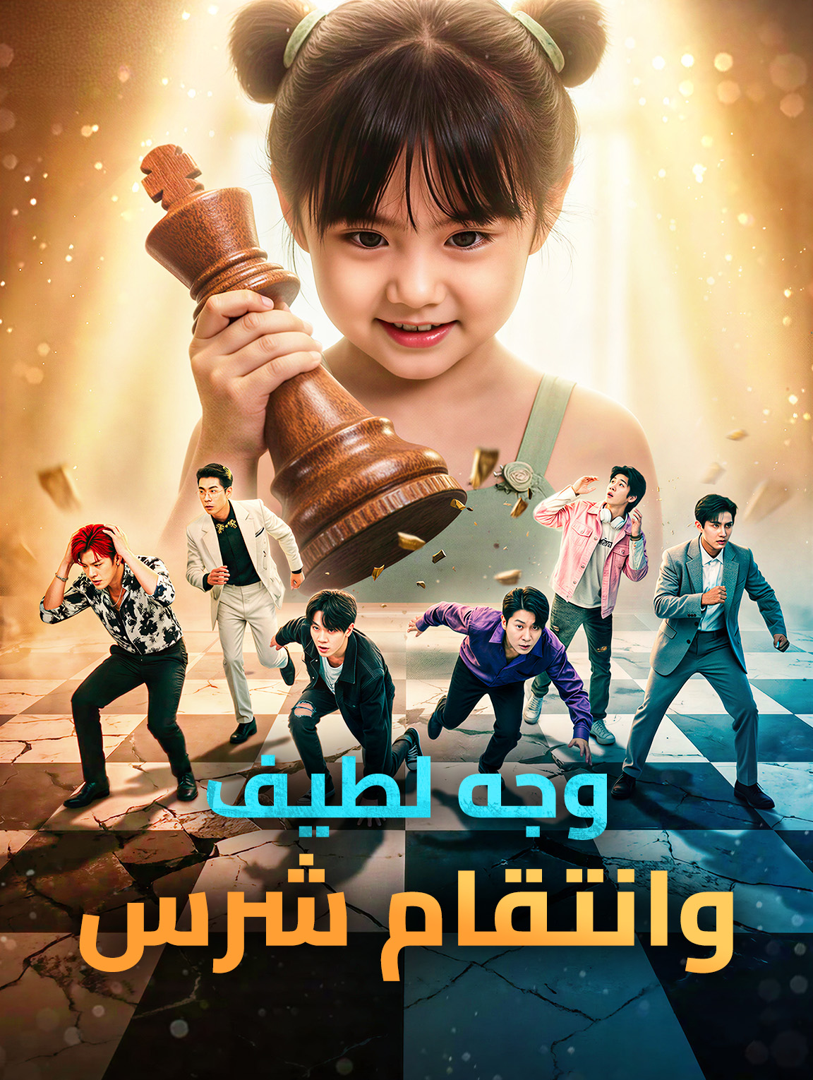 وجه لطيف وانتقام شرس