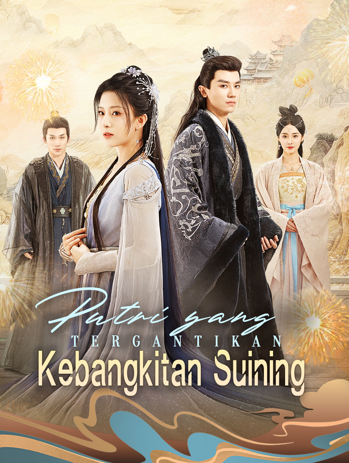 Putri yang Tergantikan, Kebangkitan Suining