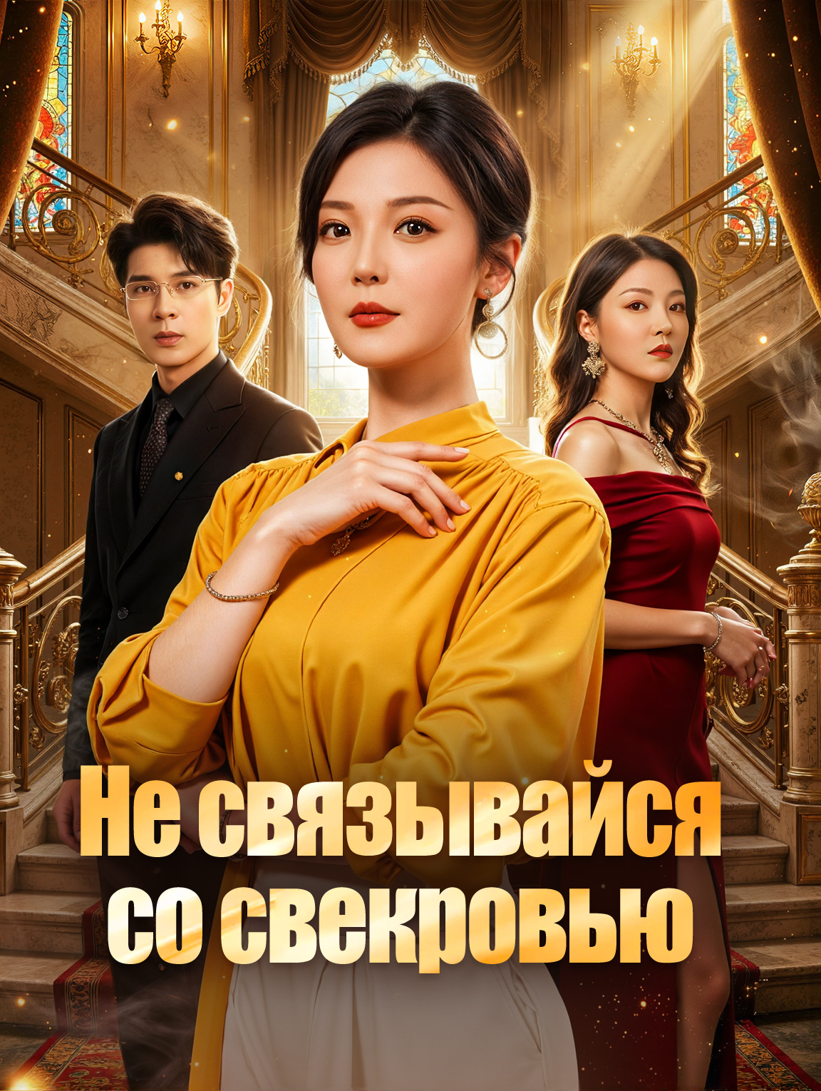 Не связывайся со свекровью