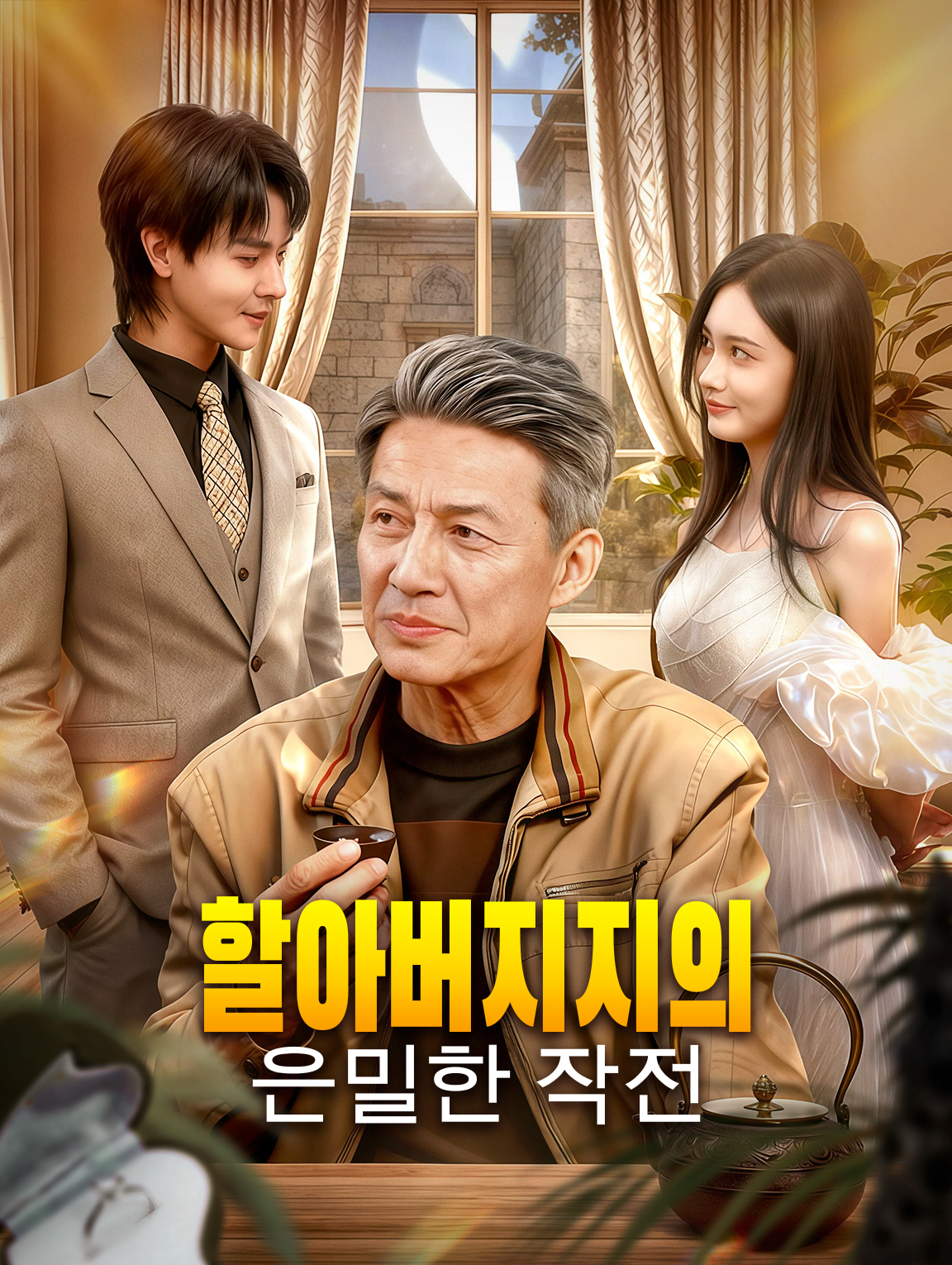 할아버지지의 은밀한 작전