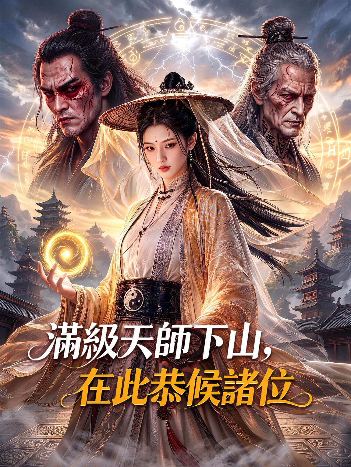 滿級天師下山，在此恭候諸位