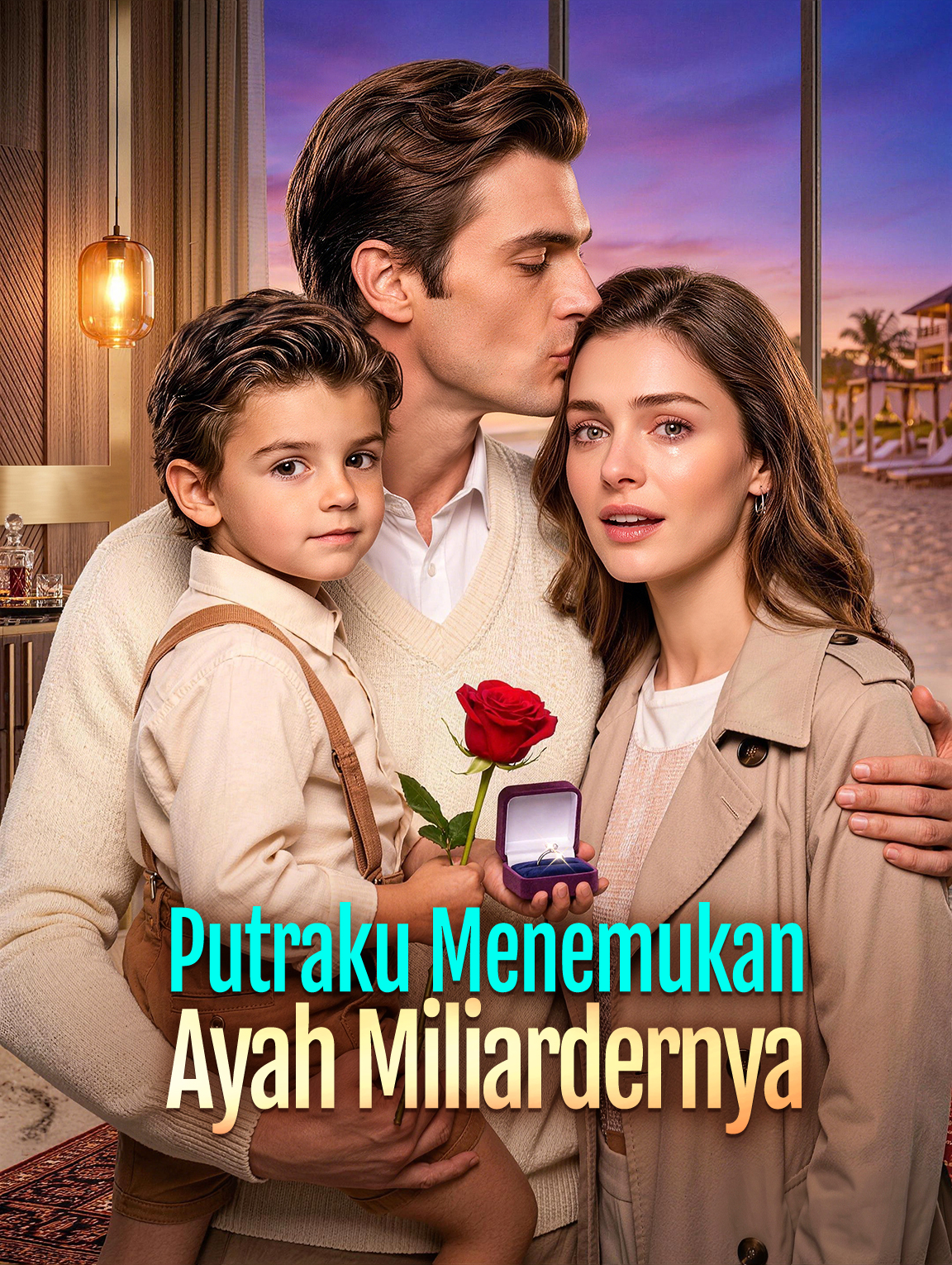 Putraku Menemukan Ayah Miliardernya