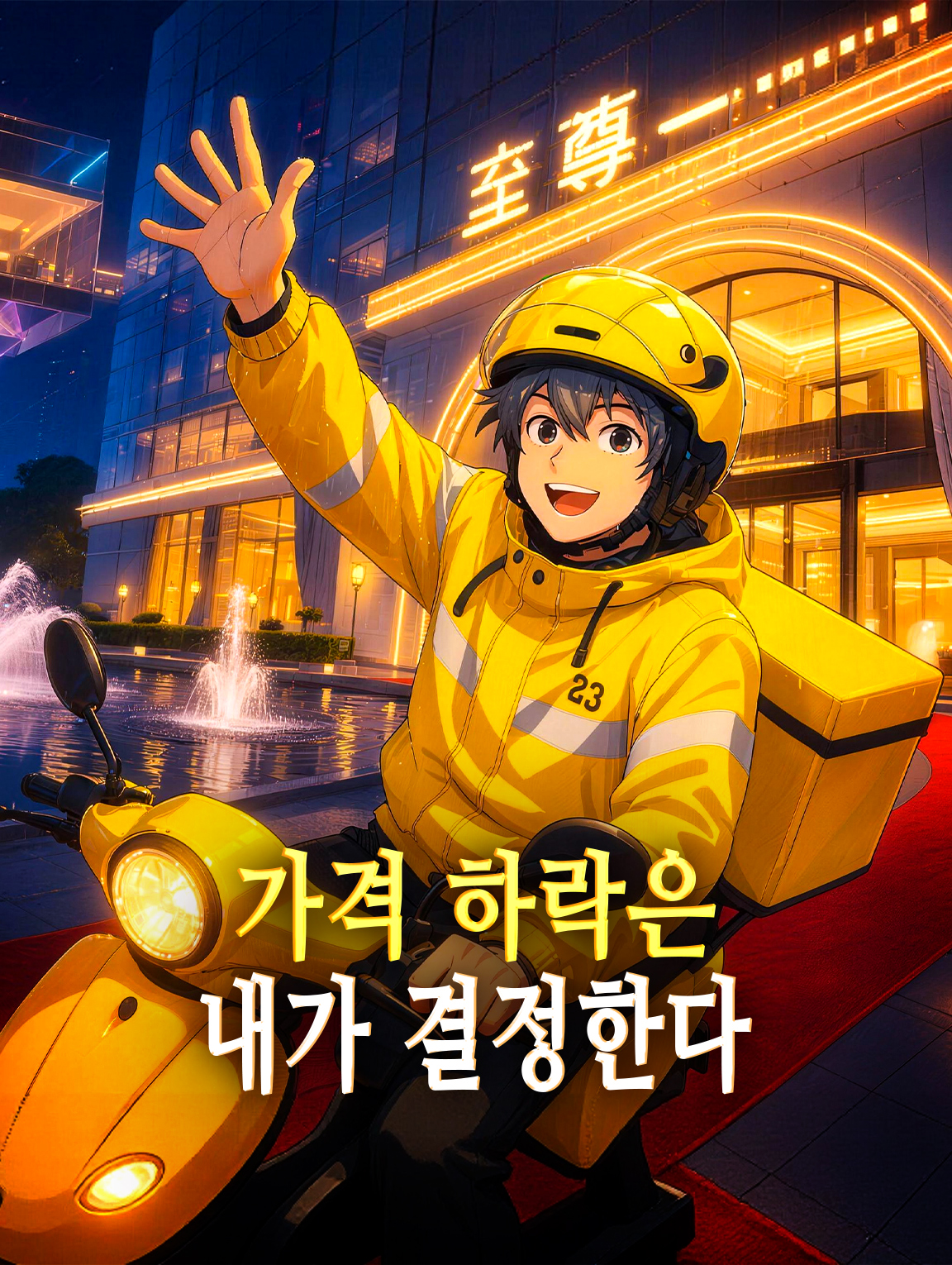 가격 하락은 내가 결정한다