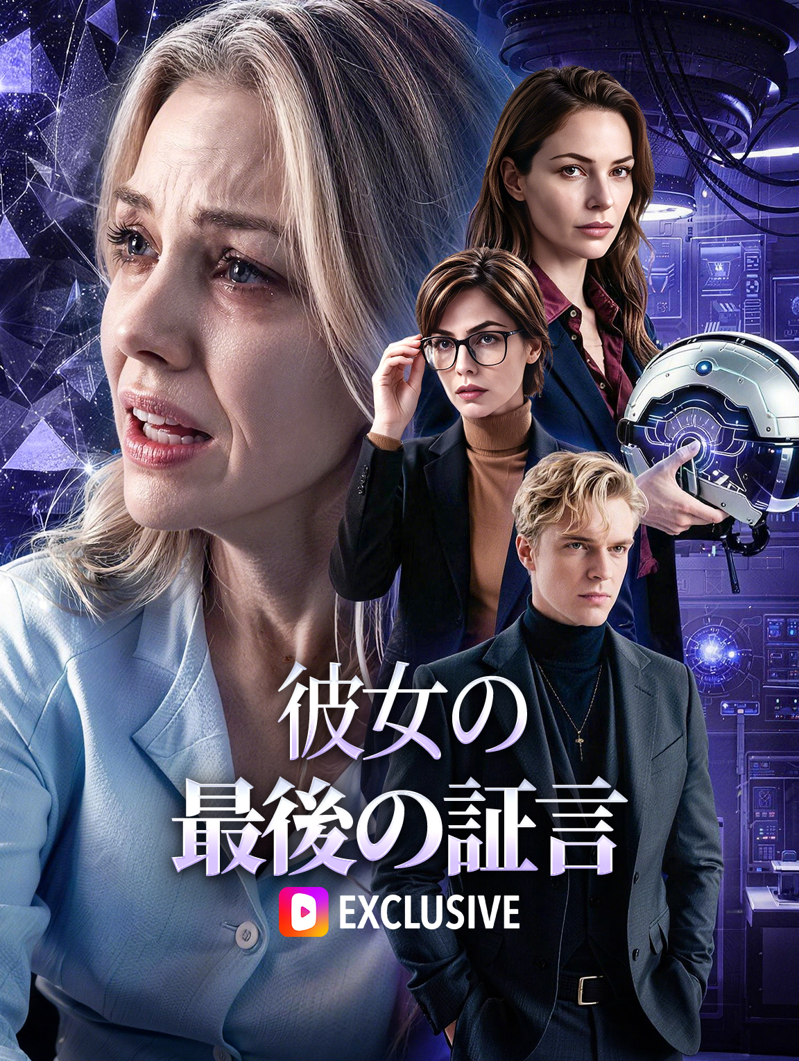 彼女の最後の証言(吹き替え)