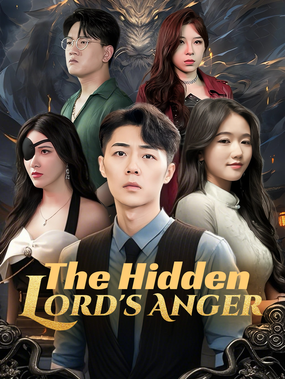 The Hidden Lord's Anger