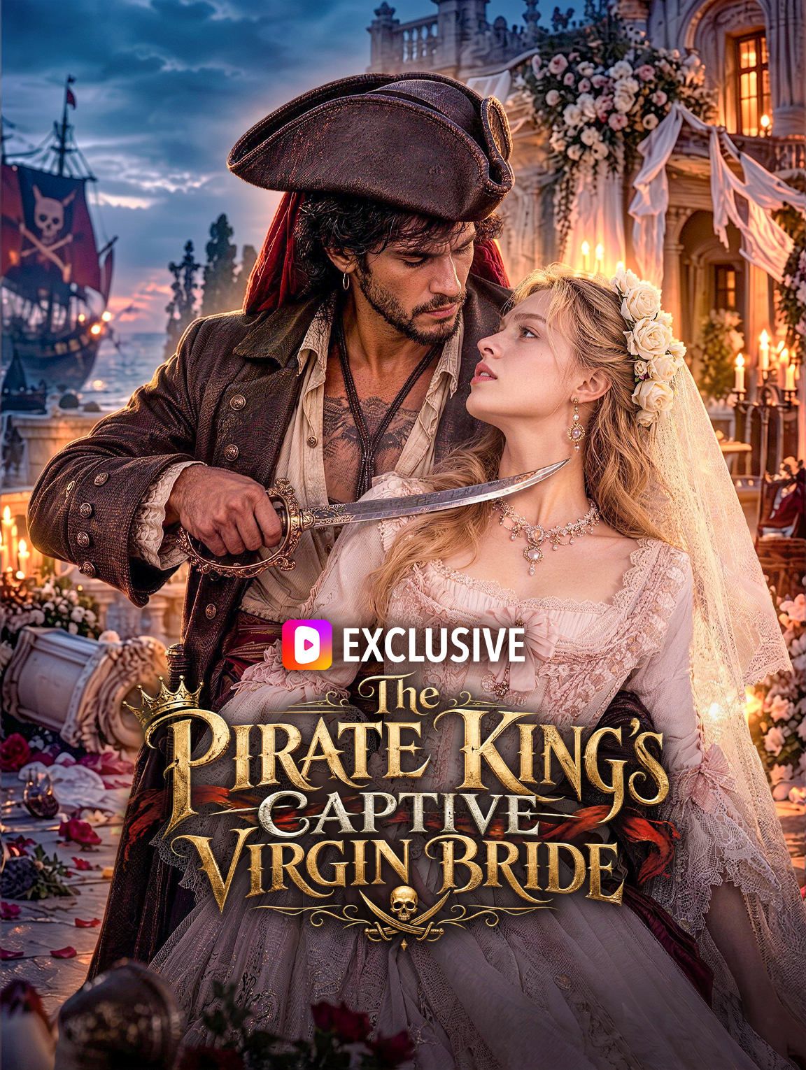 The Pirate King's Captive Virgin Bride poster